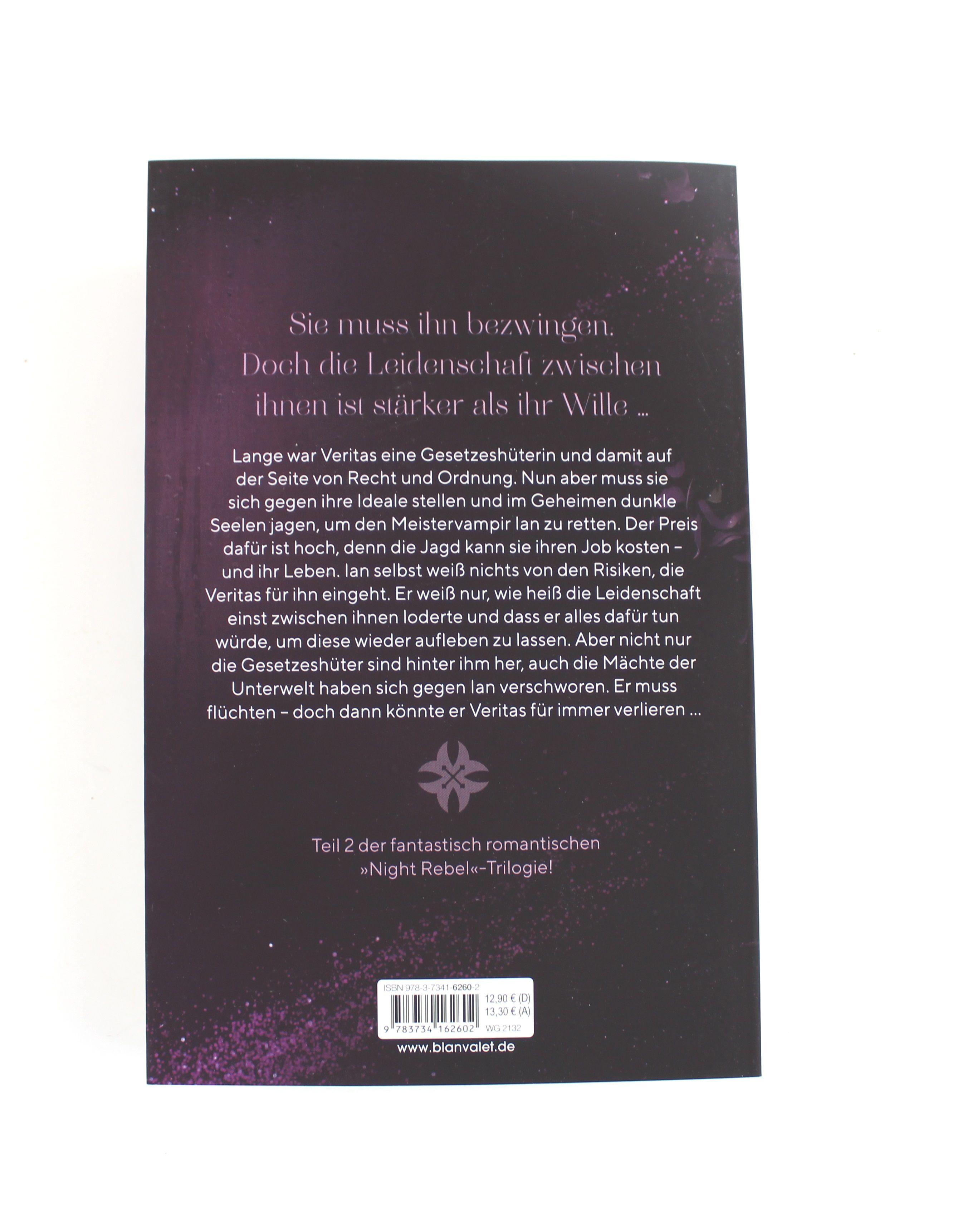 Beispielinhalt (Bild) Night Rebel 2 - Biss der Leidenschaft