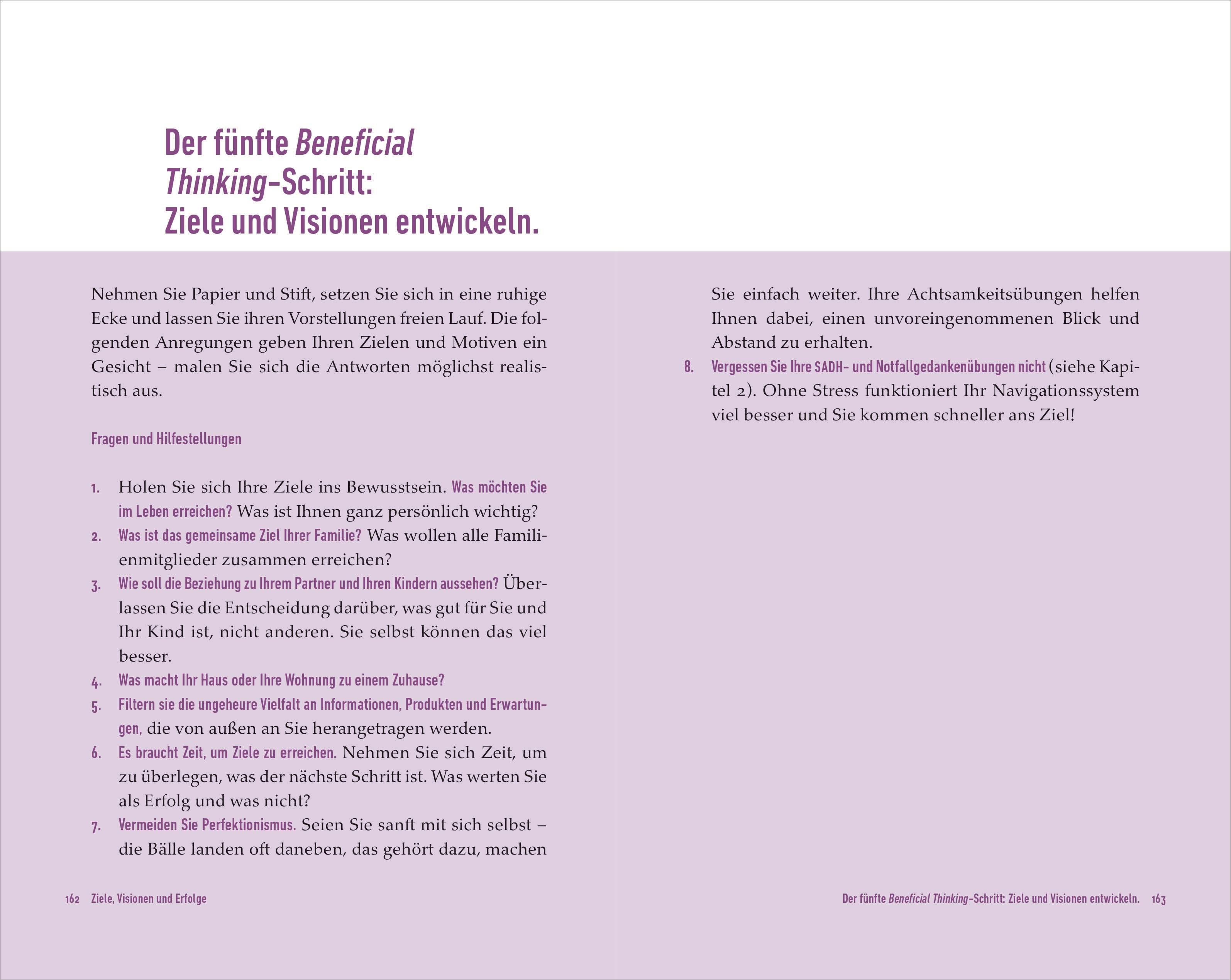Beispielinhalt (Bild) Das Geheimnis ausgeglichener Mütter