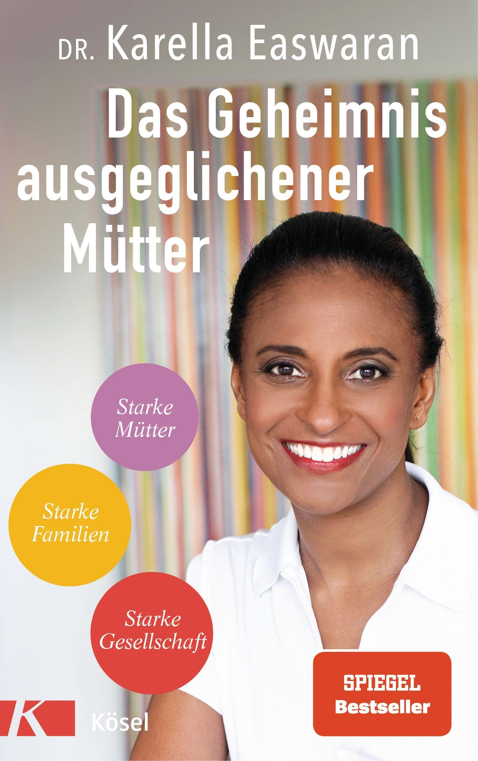 Vorderes Coverbild Das Geheimnis ausgeglichener Mütter