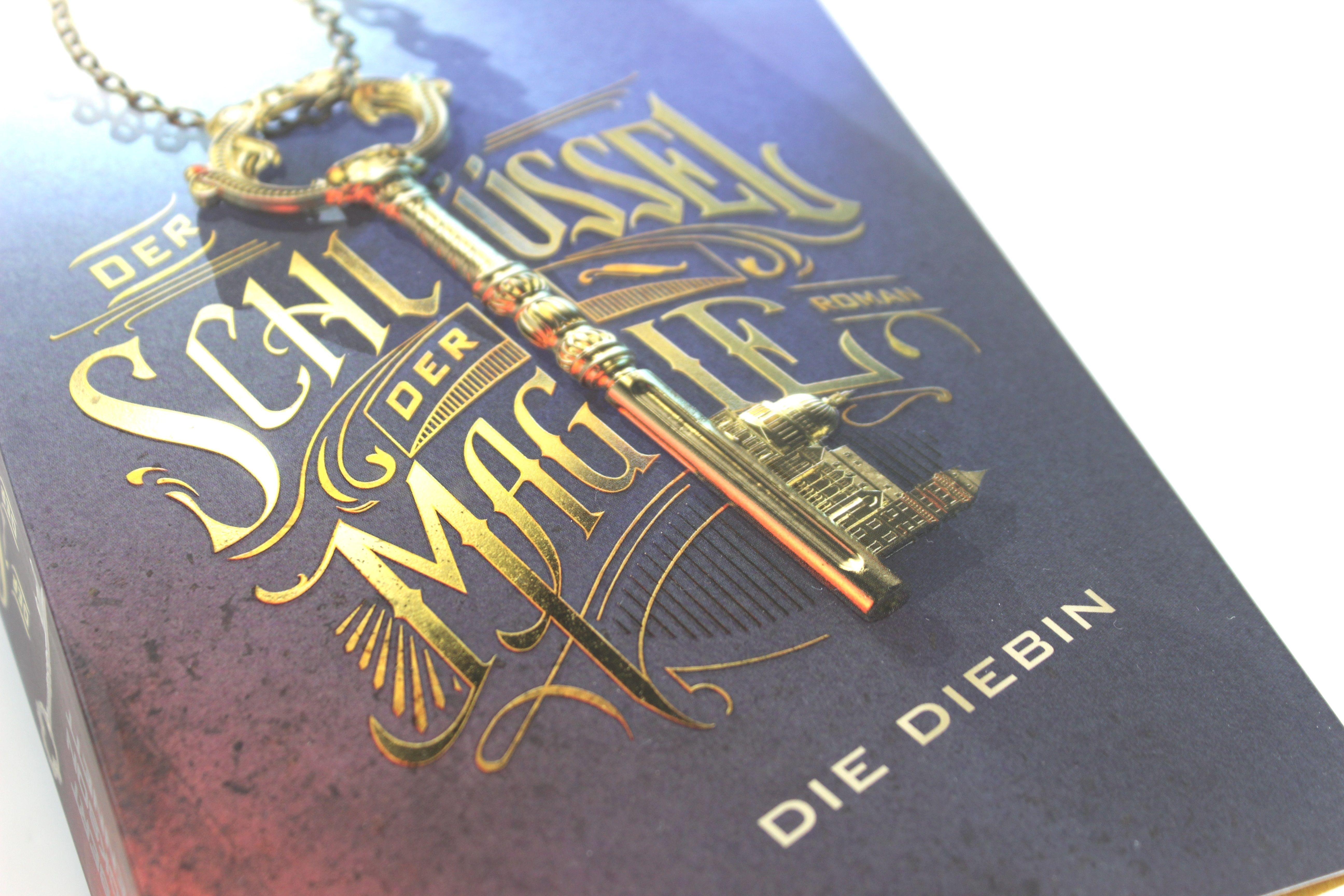 Beispielinhalt (Bild) Der Schlüssel der Magie - Die Diebin