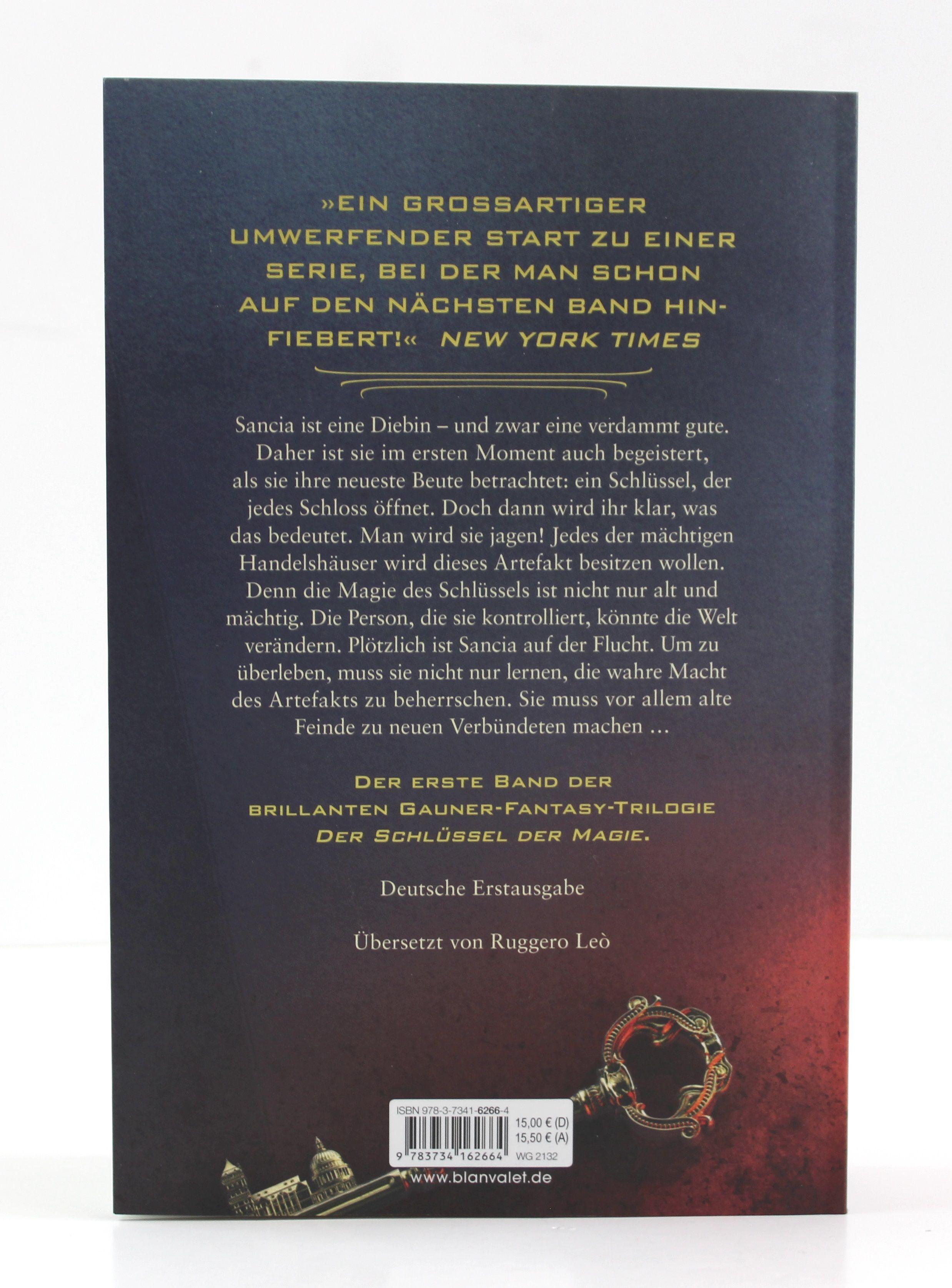 Beispielinhalt (Bild) Der Schlüssel der Magie - Die Diebin