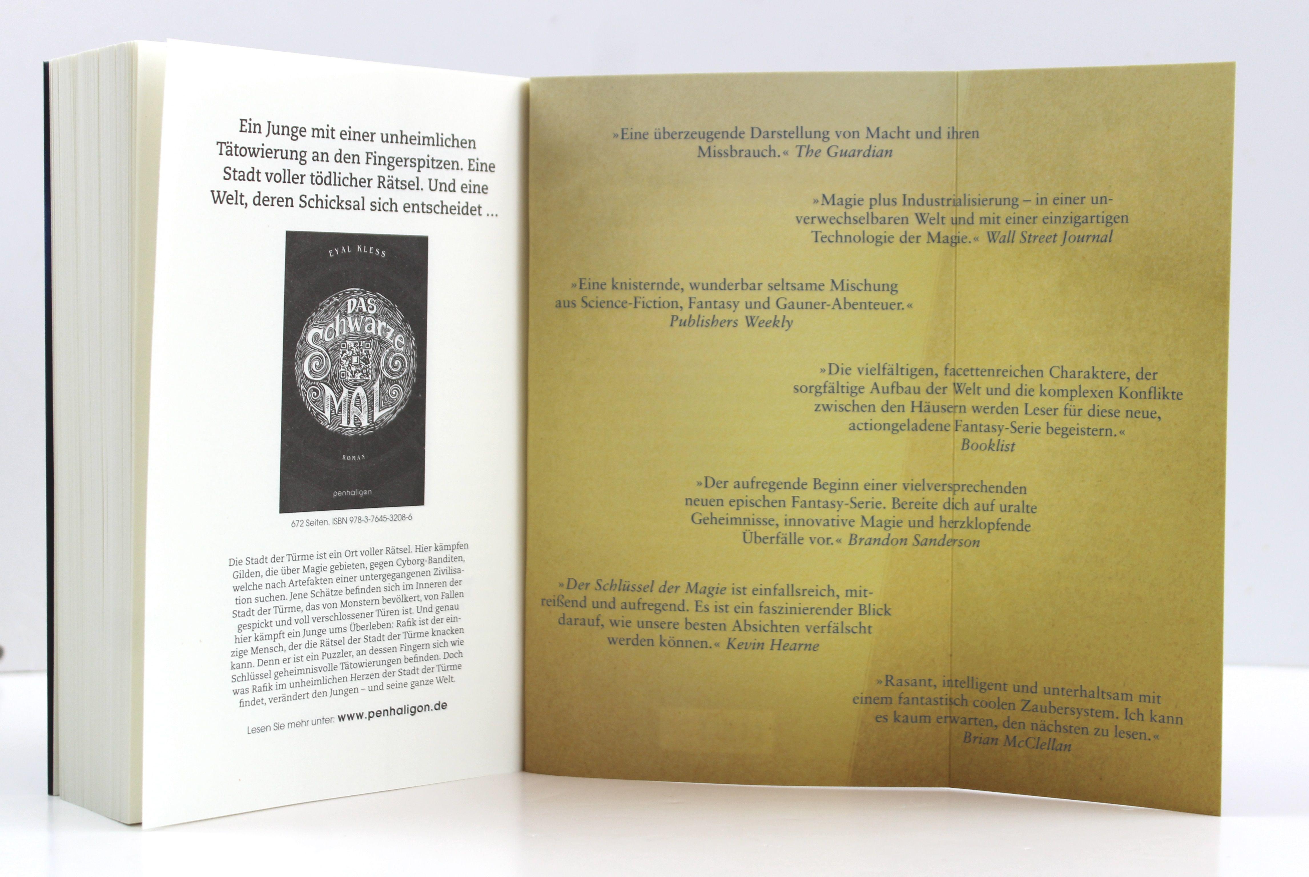 Beispielinhalt (Bild) Der Schlüssel der Magie - Die Diebin