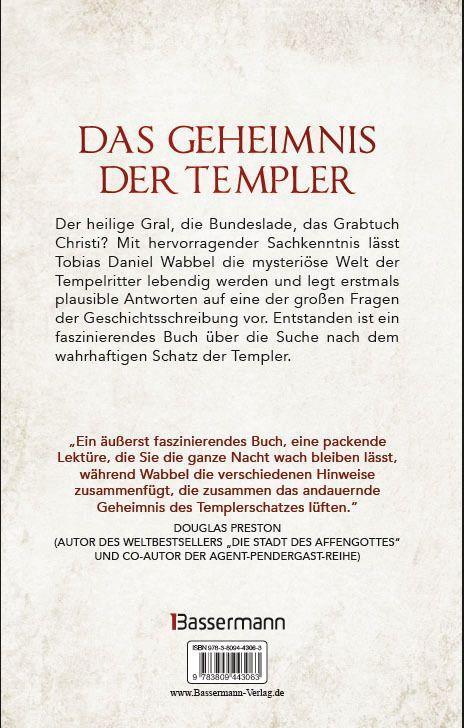 Beispielinhalt (Bild) Der Templerschatz