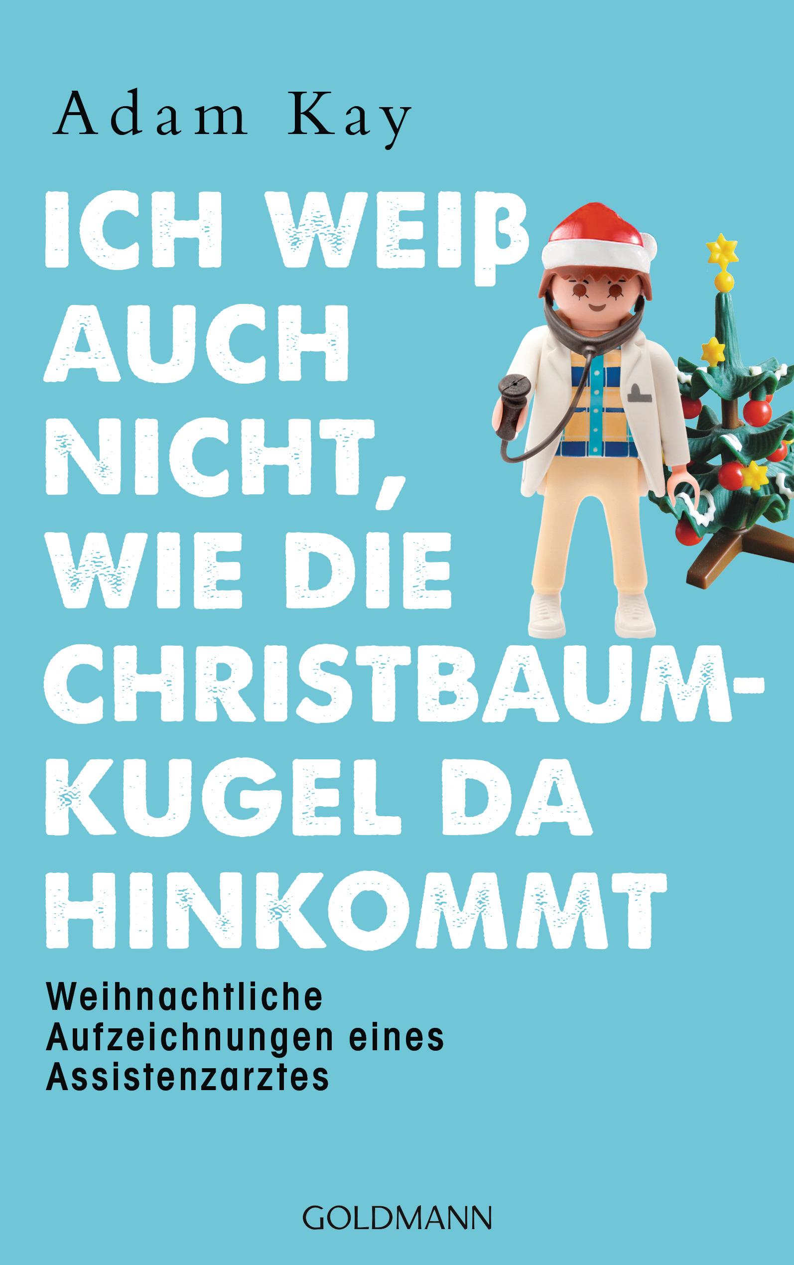Vorderes Coverbild Ich weiß auch nicht, wie die Christbaumkugel da hinkommt
