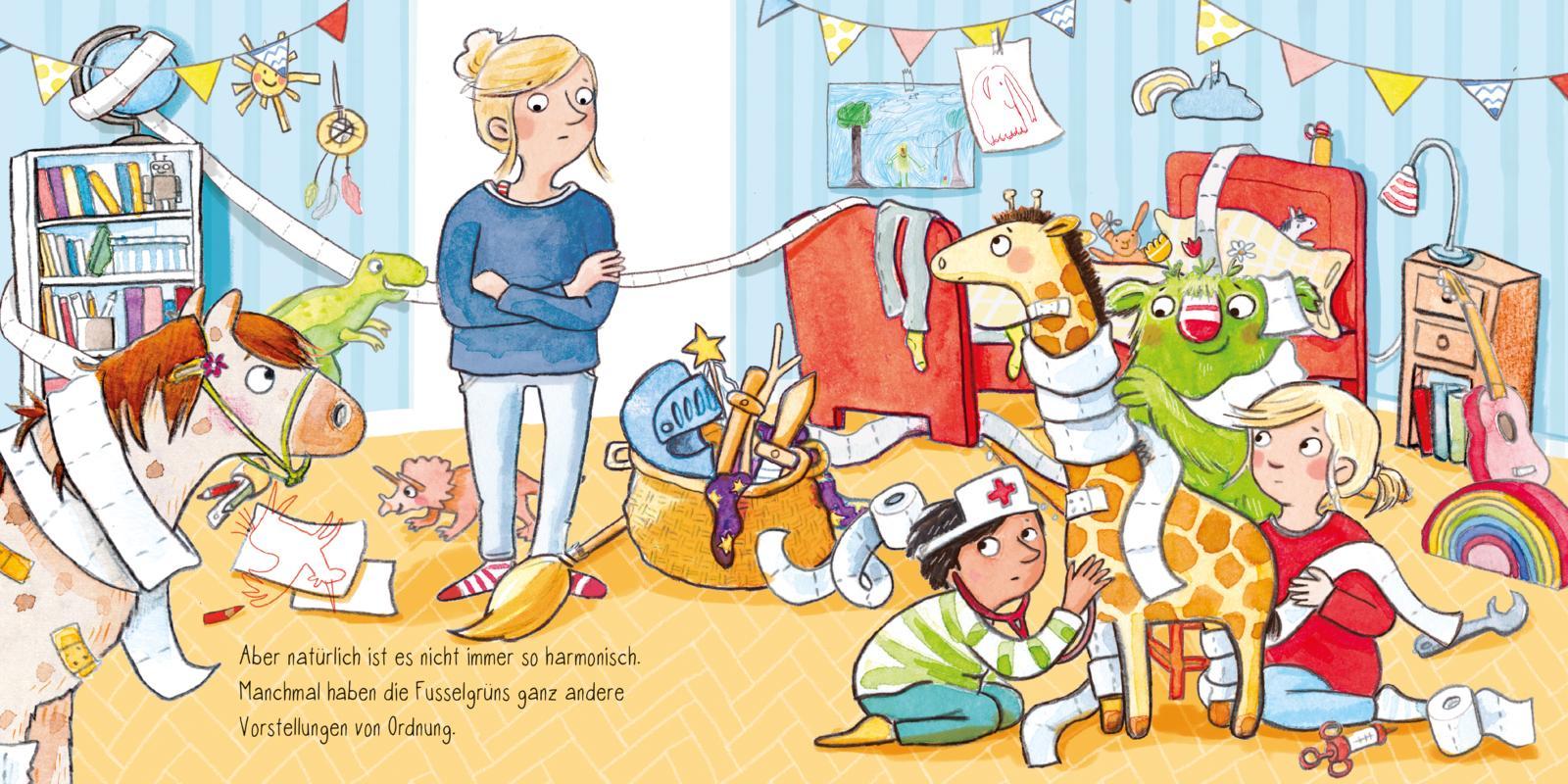 Beispielinhalt (Bild) Das kleine WIR zu Hause