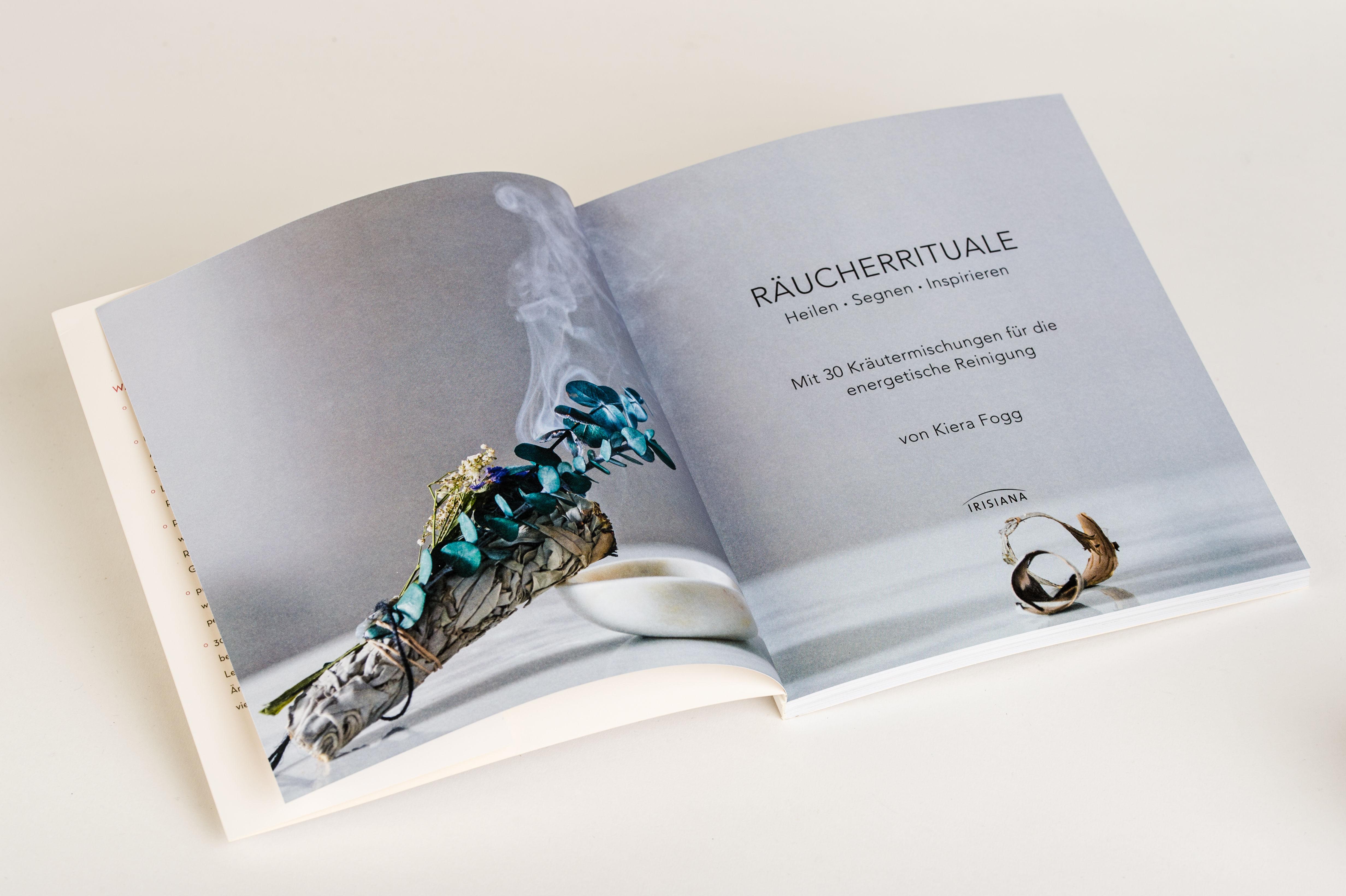 Beispielinhalt (Bild) Räucherrituale - Heilen, Segnen, Inspirieren