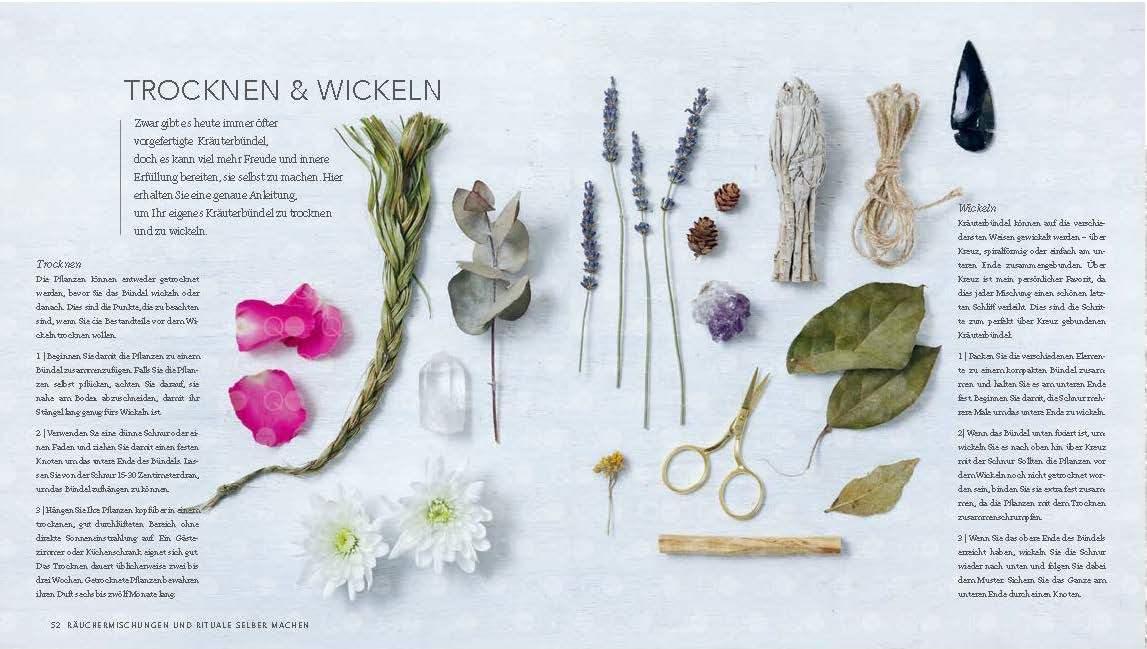 Beispielinhalt (Bild) Räucherrituale - Heilen, Segnen, Inspirieren