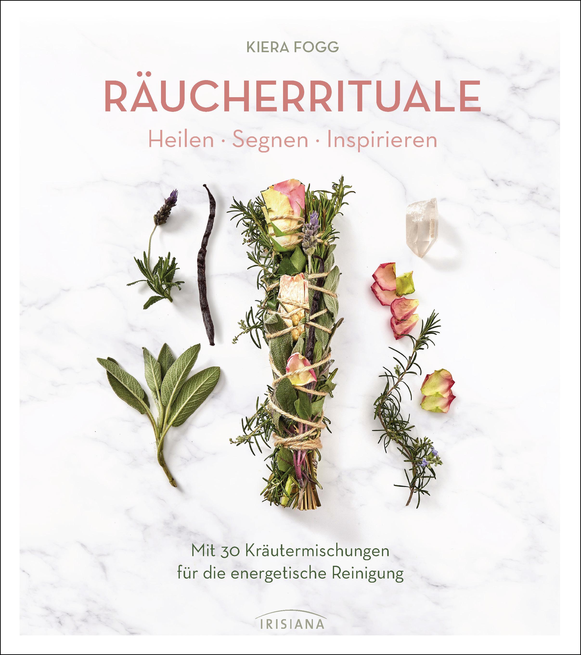 Vorderes Coverbild Räucherrituale - Heilen, Segnen, Inspirieren
