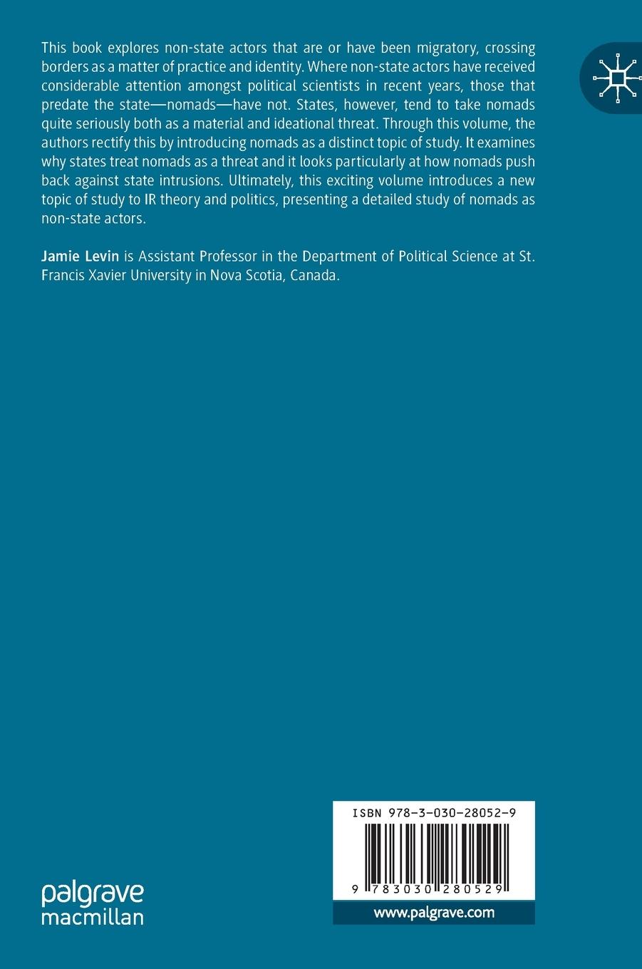 Rückseitencover Nomad-State Relationships in International Relations