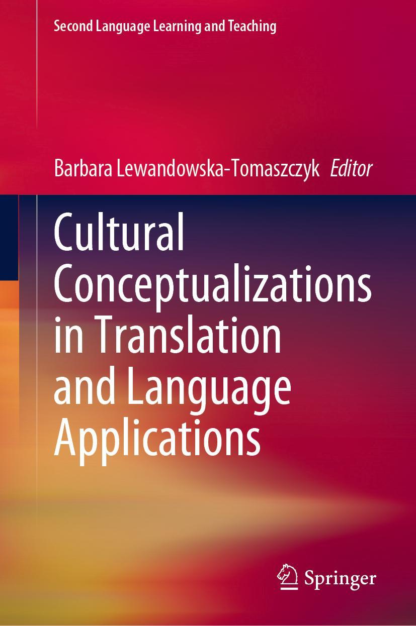 Vorderes Coverbild Cultural Conceptualizations in Translation and Language Applications