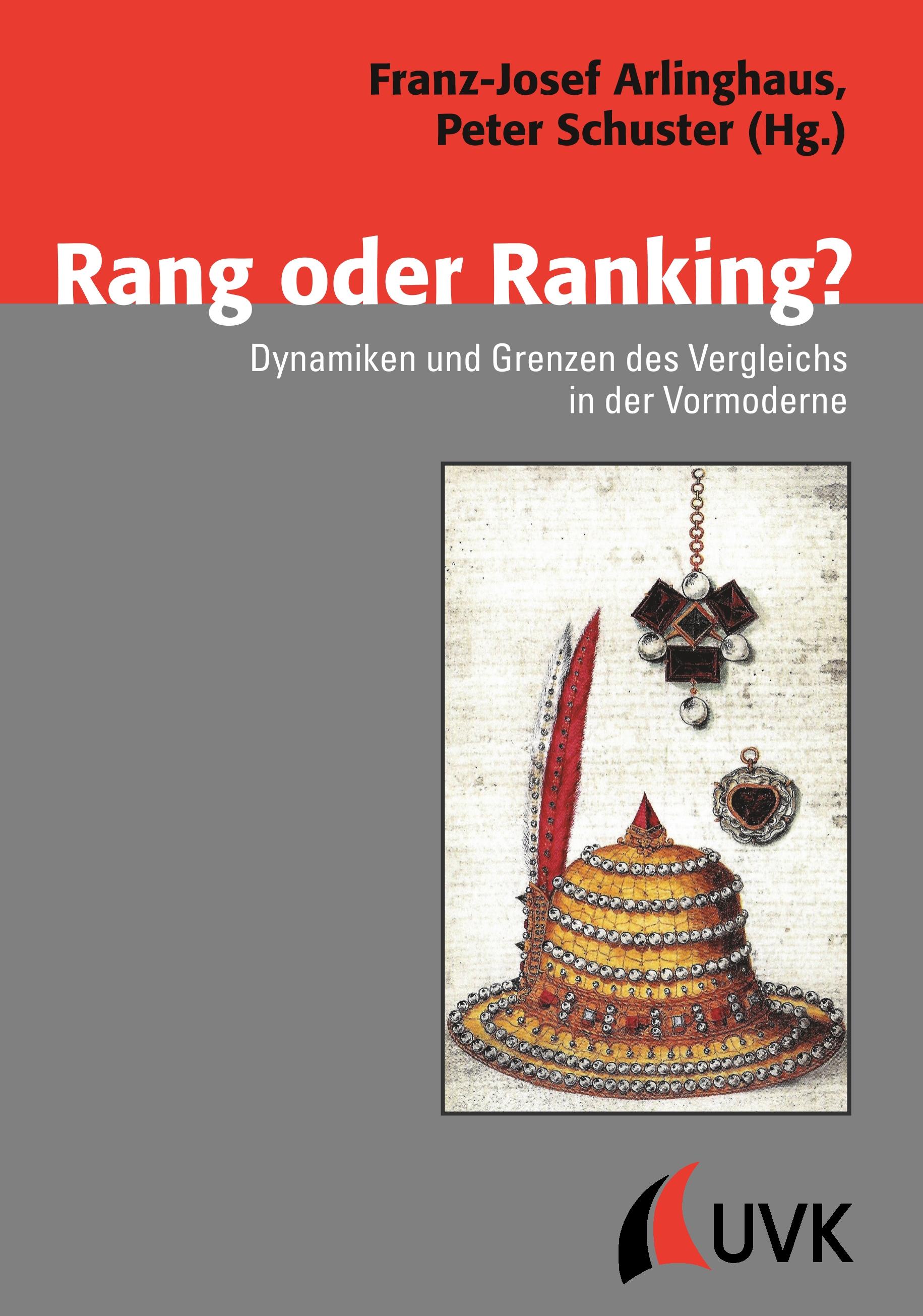 Vorderes Coverbild Rang oder Ranking?