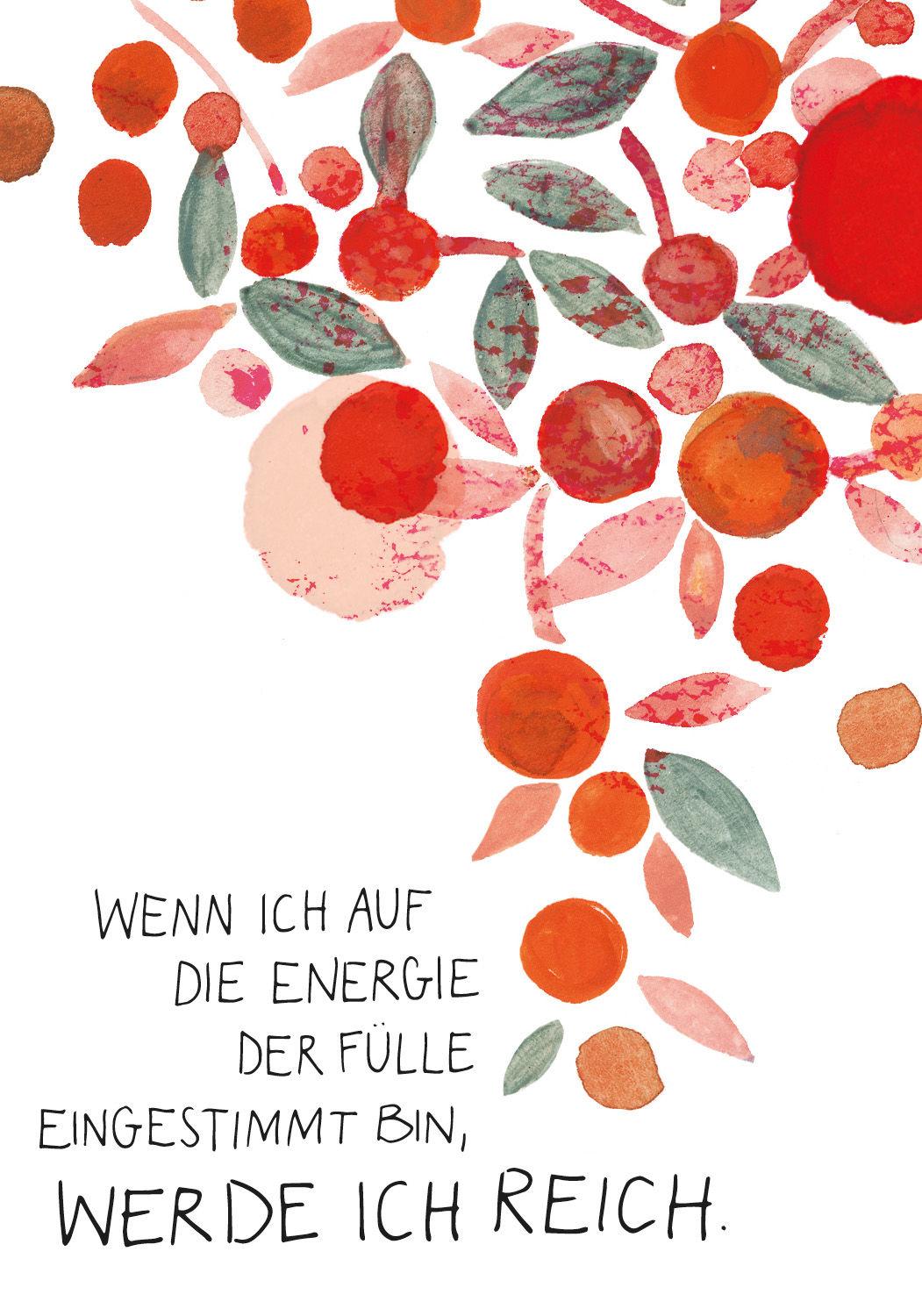 Beispielinhalt (Bild) Das Universum schenkt dir alles Kartenset
