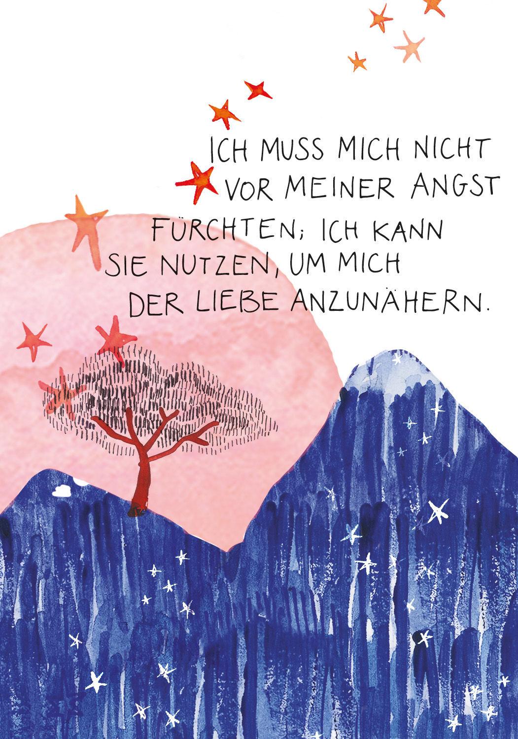 Beispielinhalt (Bild) Das Universum schenkt dir alles Kartenset