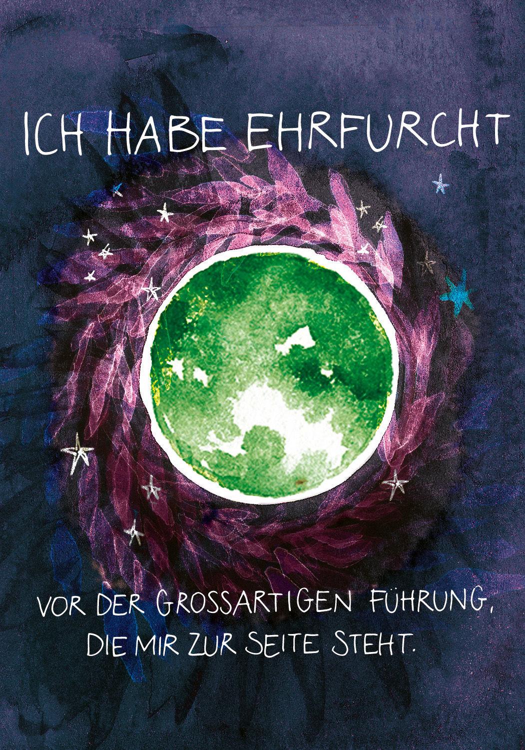 Beispielinhalt (Bild) Das Universum schenkt dir alles Kartenset