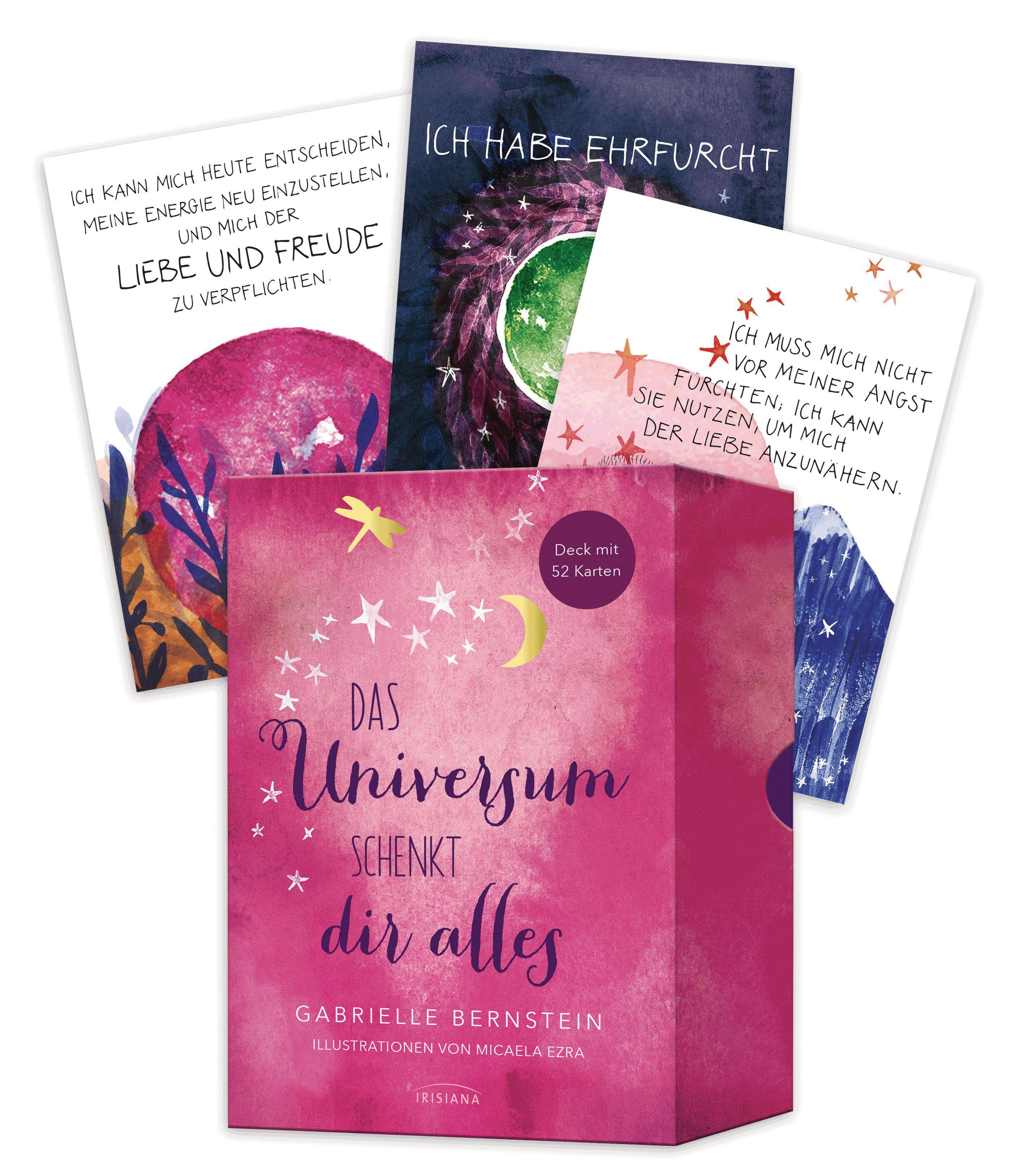 Vorderes Coverbild Das Universum schenkt dir alles Kartenset