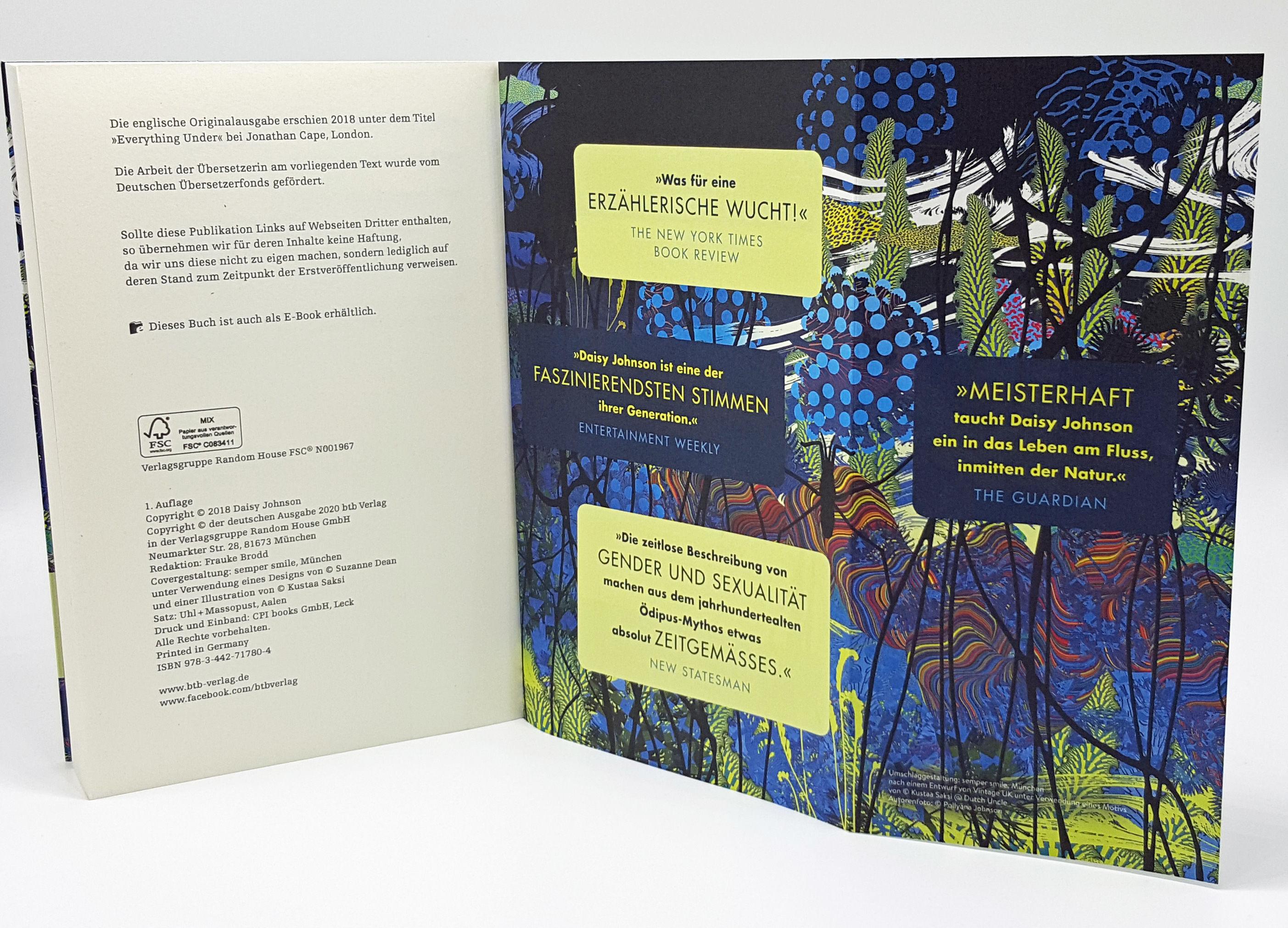 Beispielinhalt (Bild) Untertauchen