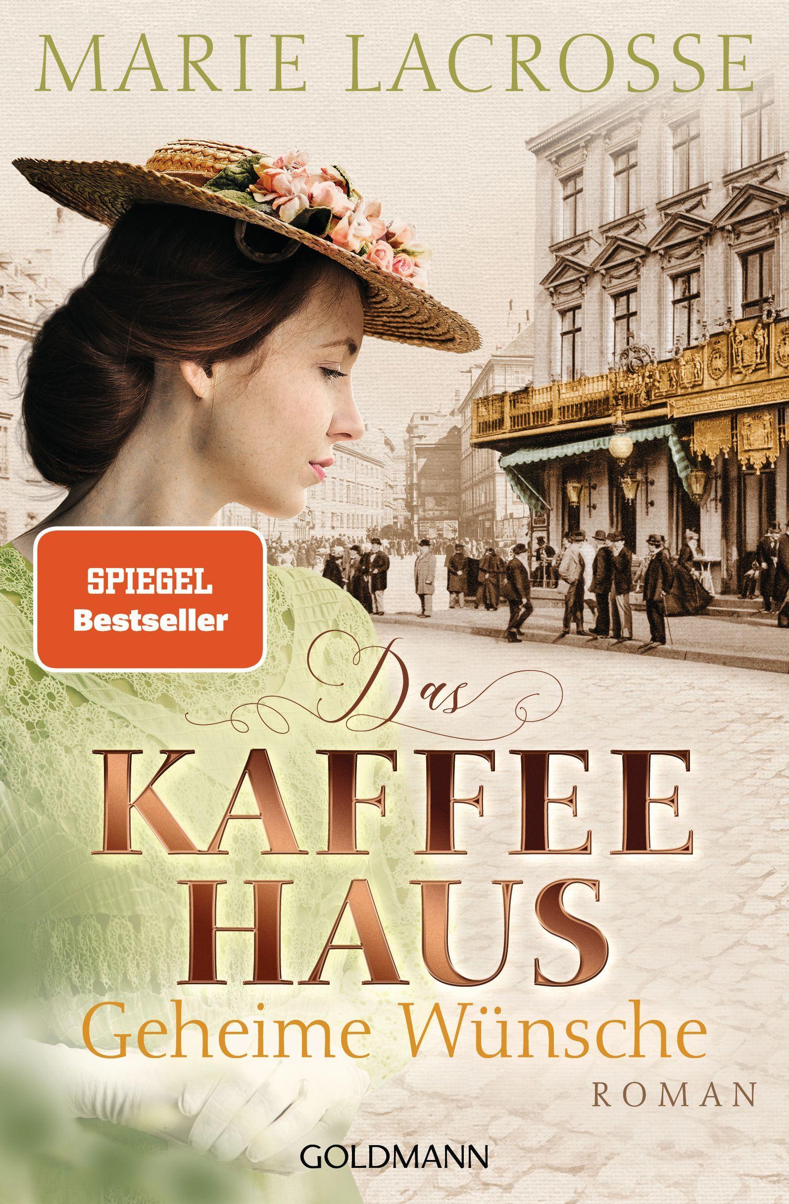 Vorderes Coverbild Das Kaffeehaus - Geheime Wünsche