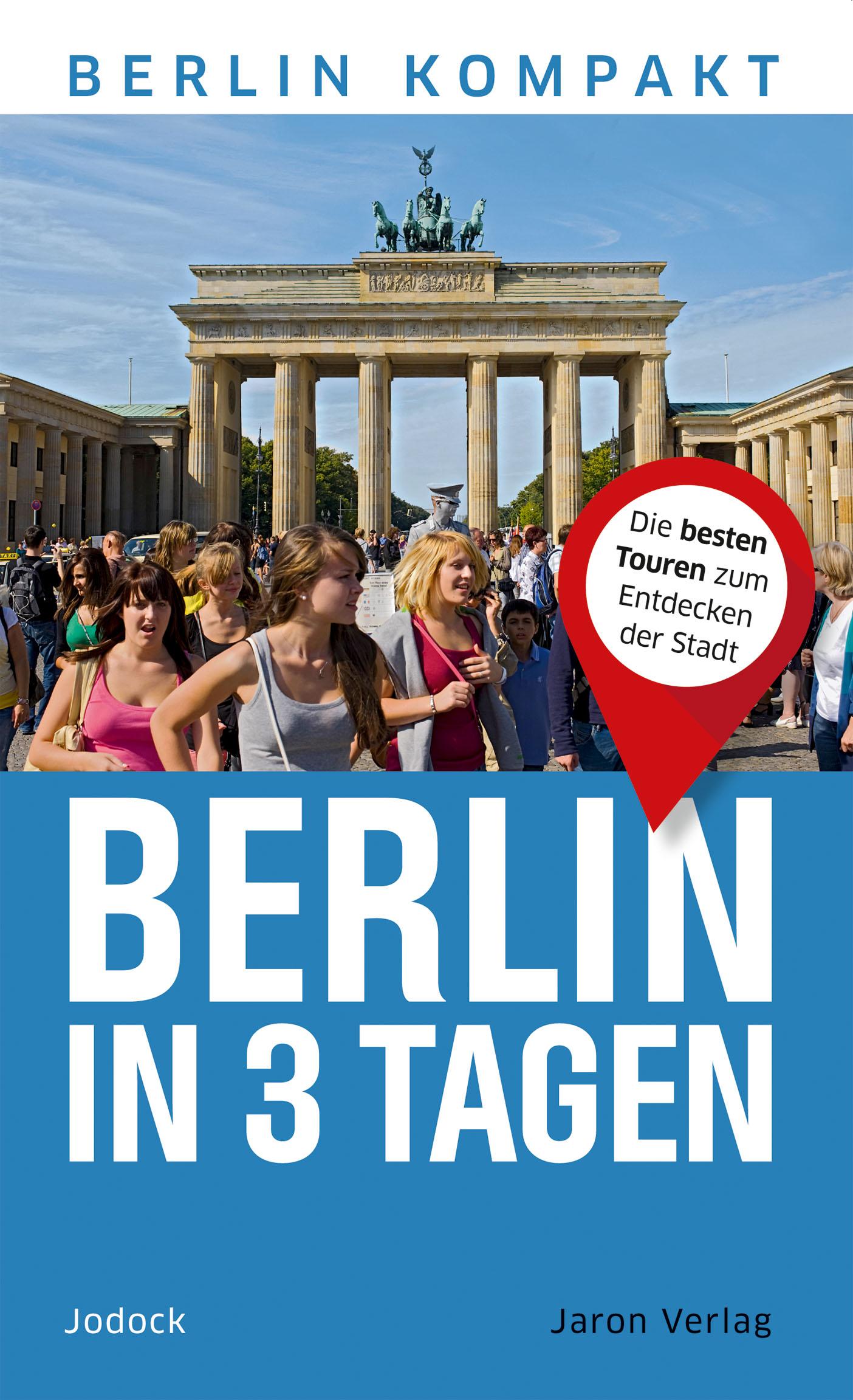 Vorderes Coverbild Berlin in 3 Tagen