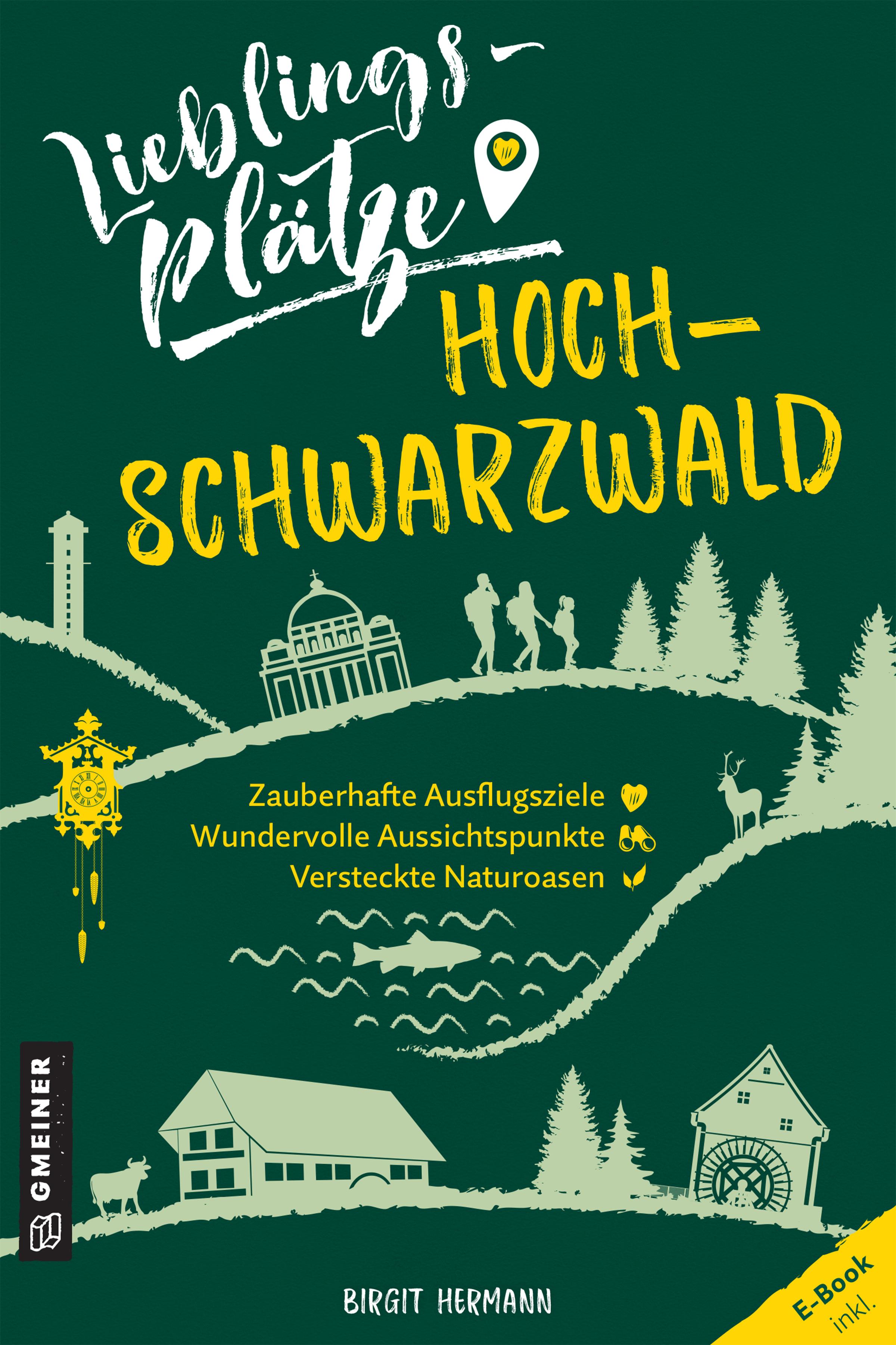 Vorderes Coverbild Lieblingsplätze Hochschwarzwald