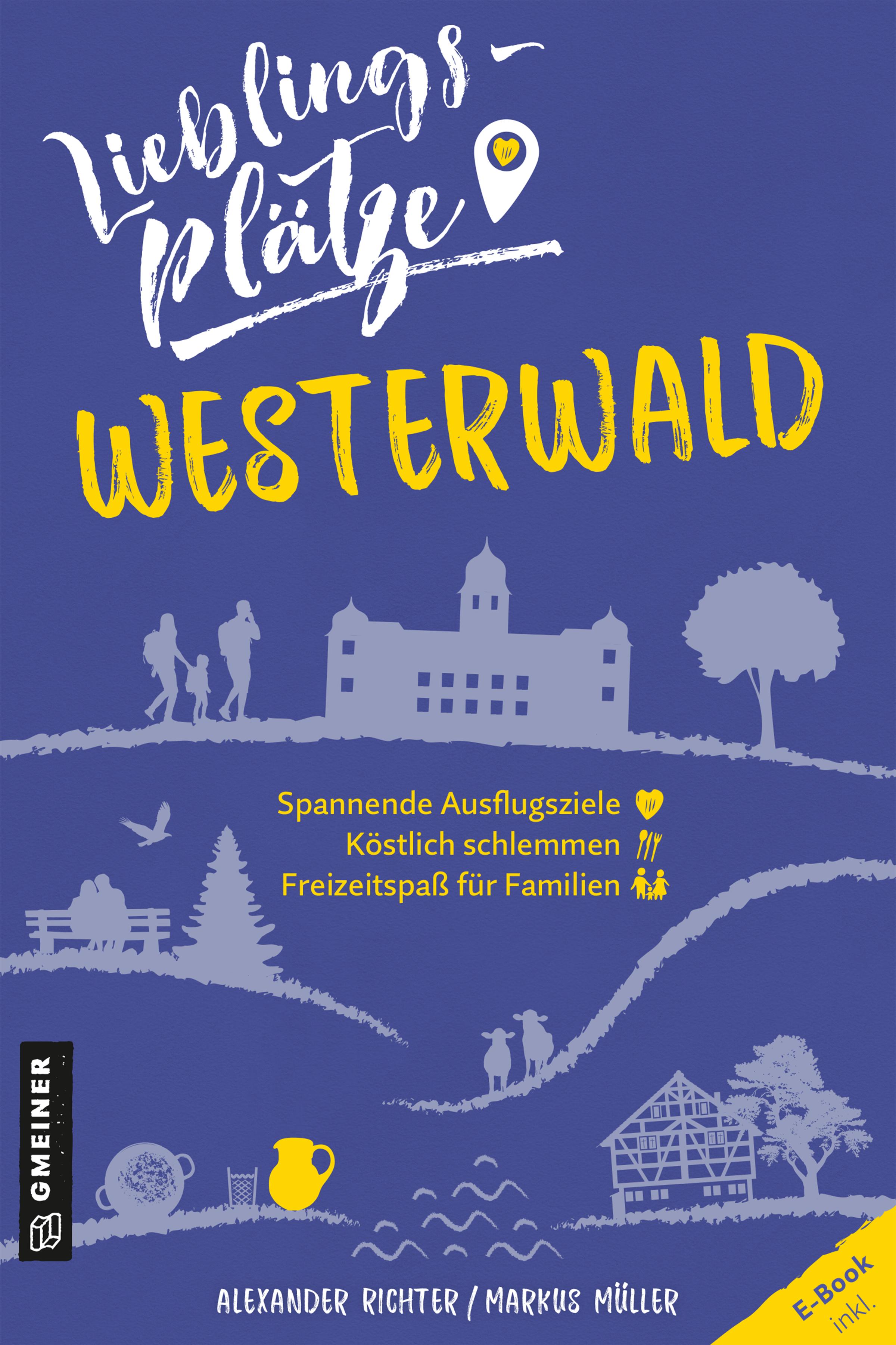 Vorderes Coverbild Lieblingsplätze Westerwald