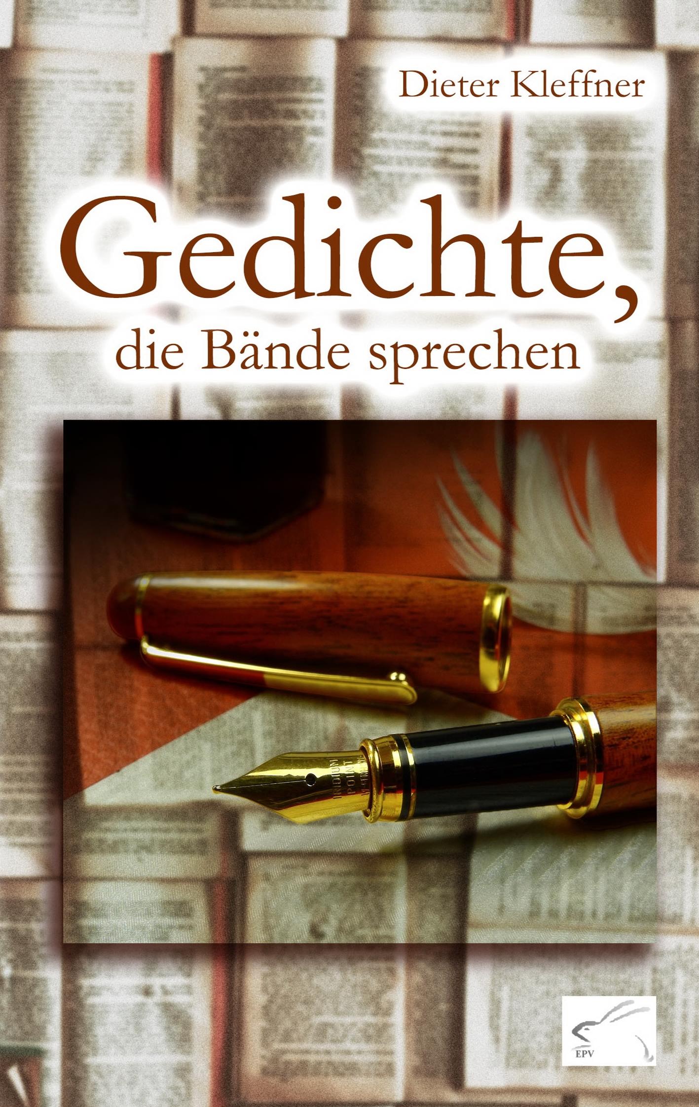 Vorderes Coverbild Gedichte, die Bände sprechen
