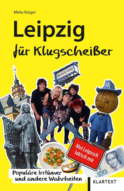 Vorderes Coverbild Leipzig für Klugscheißer