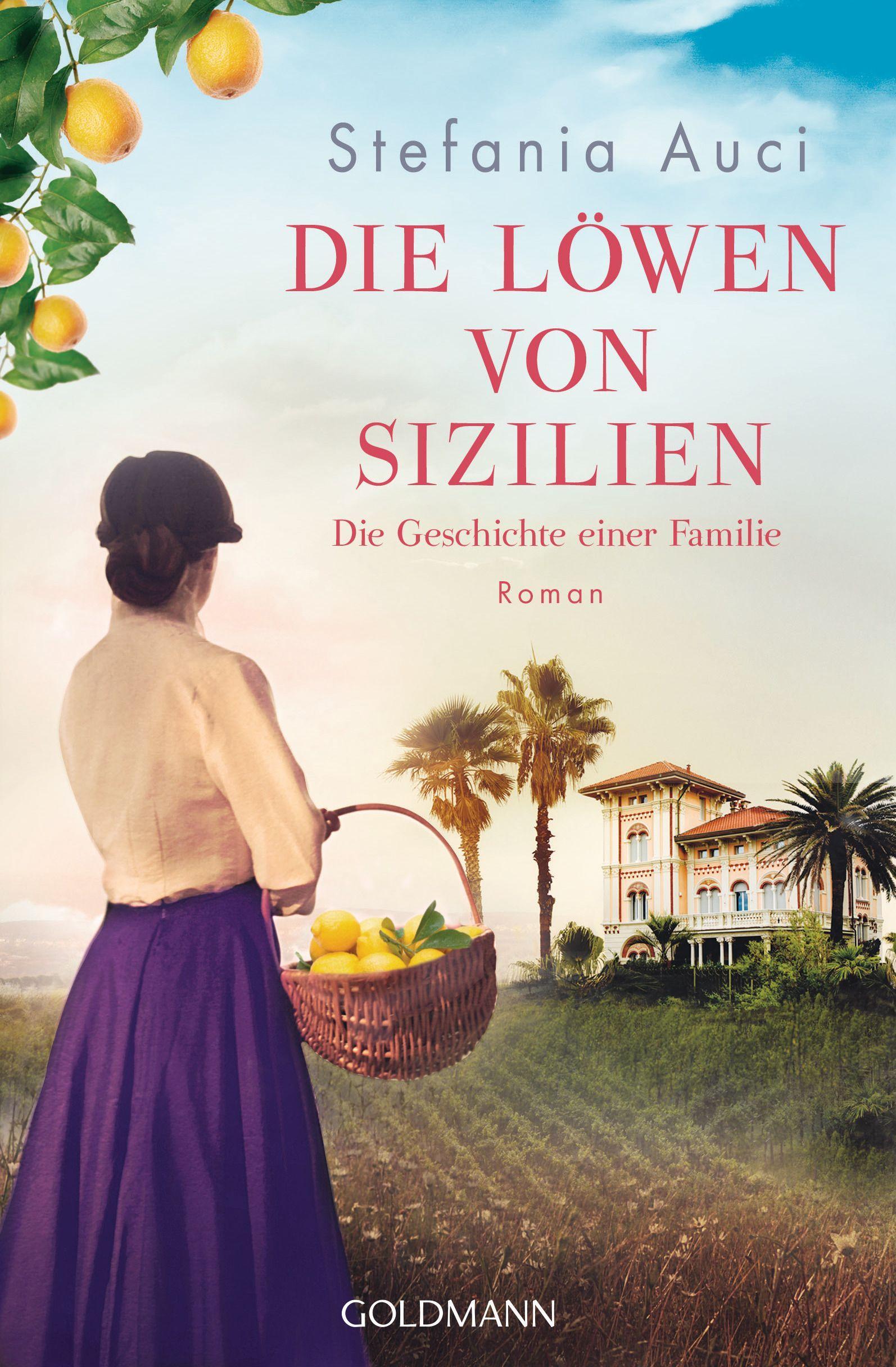 Vorderes Coverbild Die Löwen von Sizilien