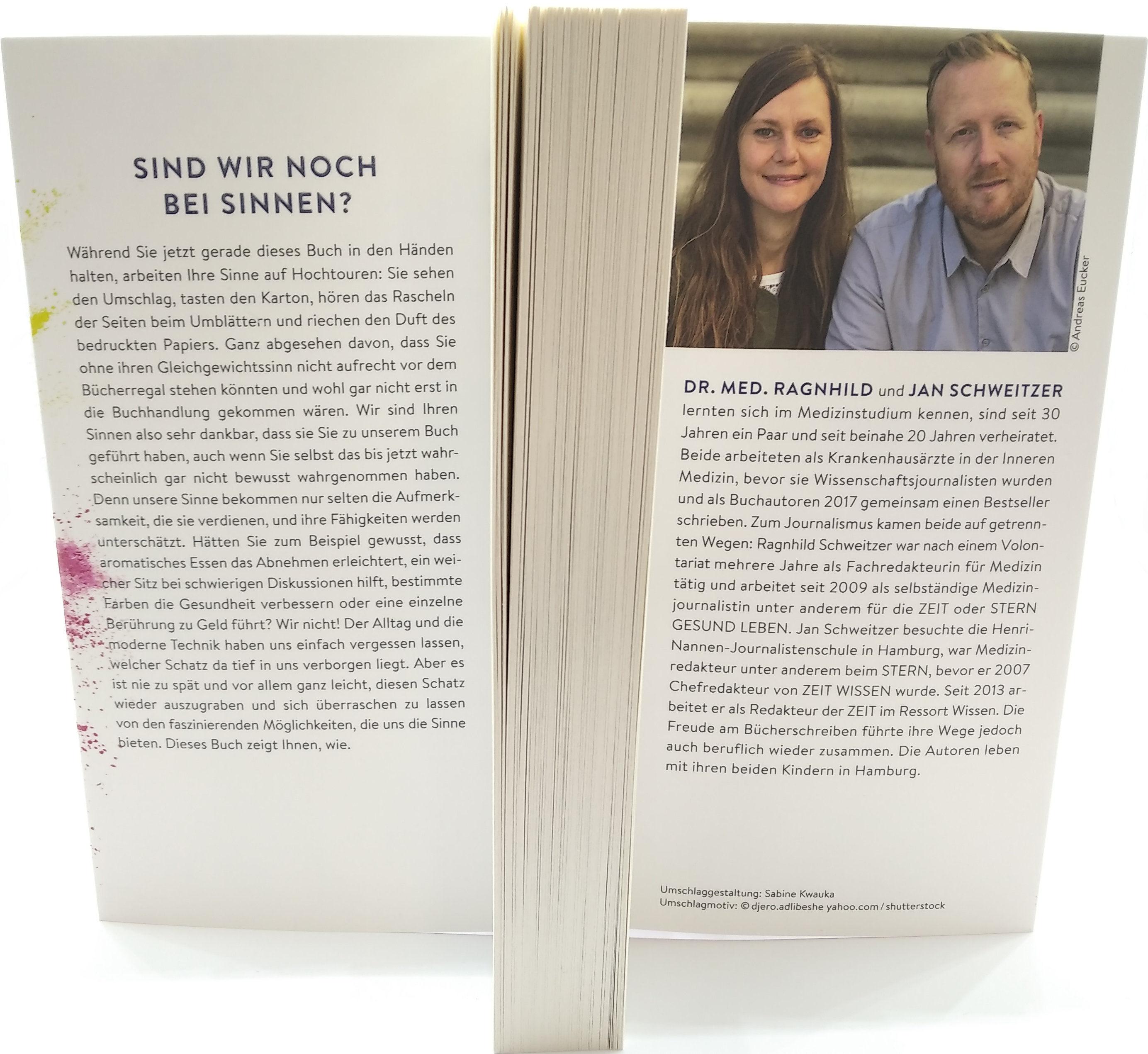 Beispielinhalt (Bild) Die Magie unserer Sinne