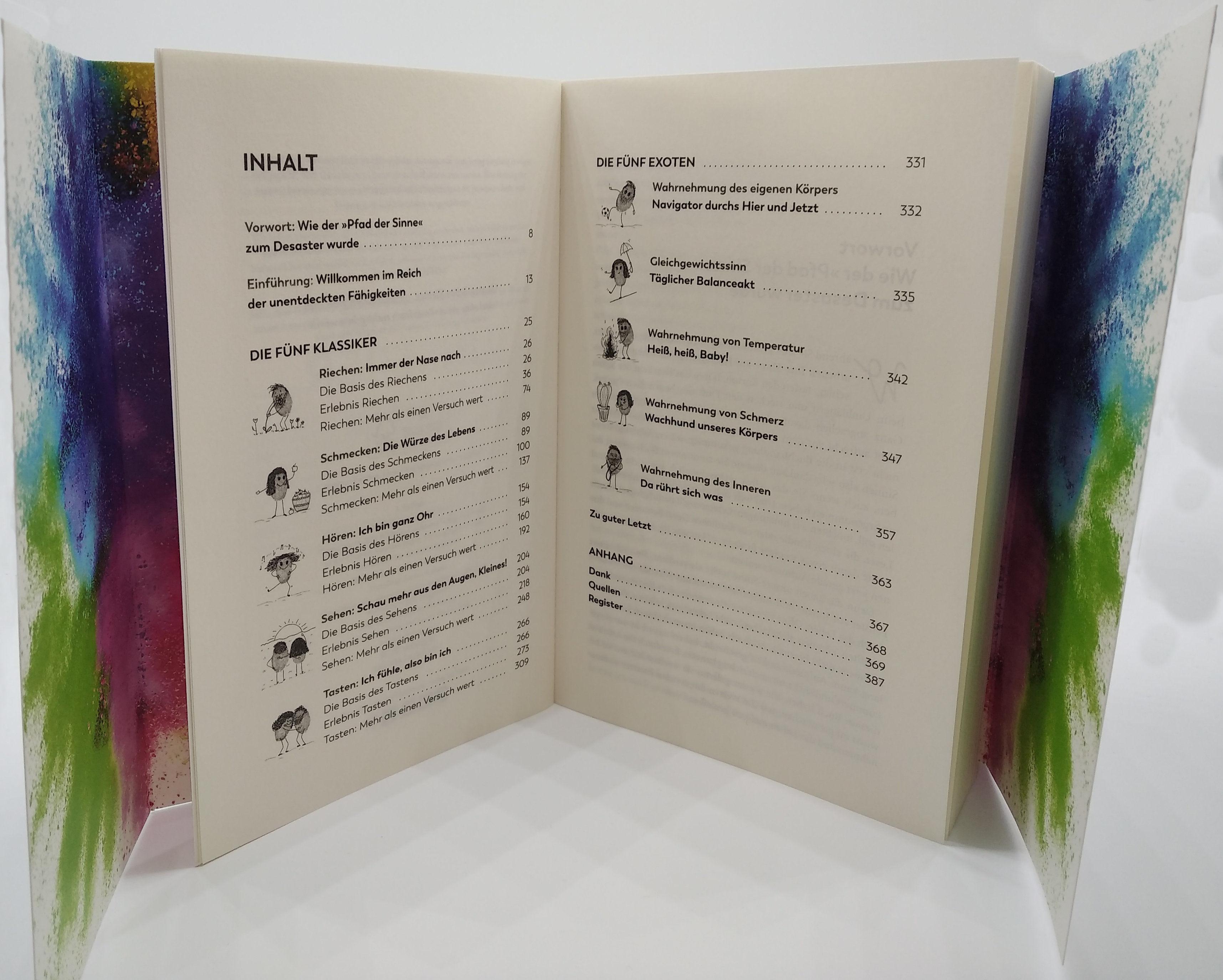 Beispielinhalt (Bild) Die Magie unserer Sinne