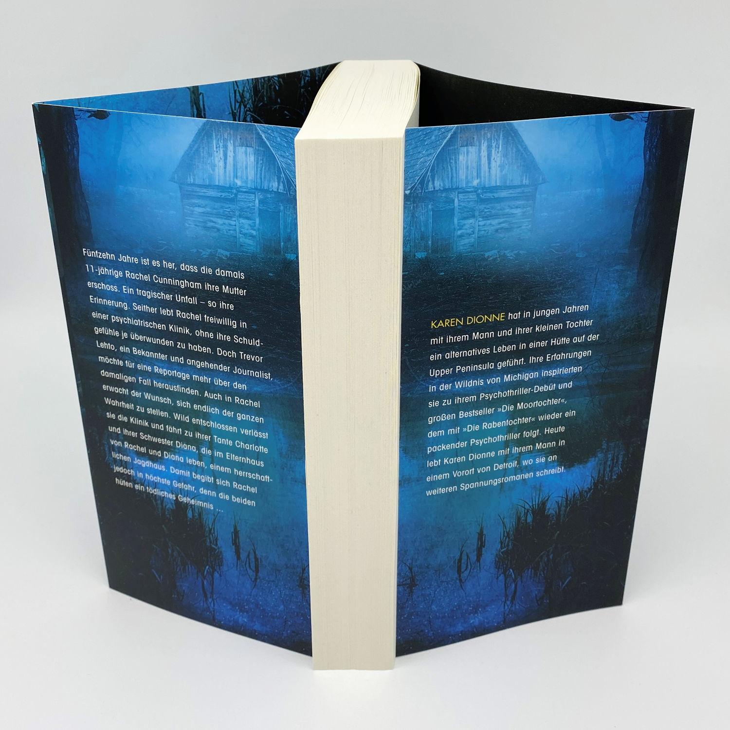 Beispielinhalt (Bild) Die Rabentochter