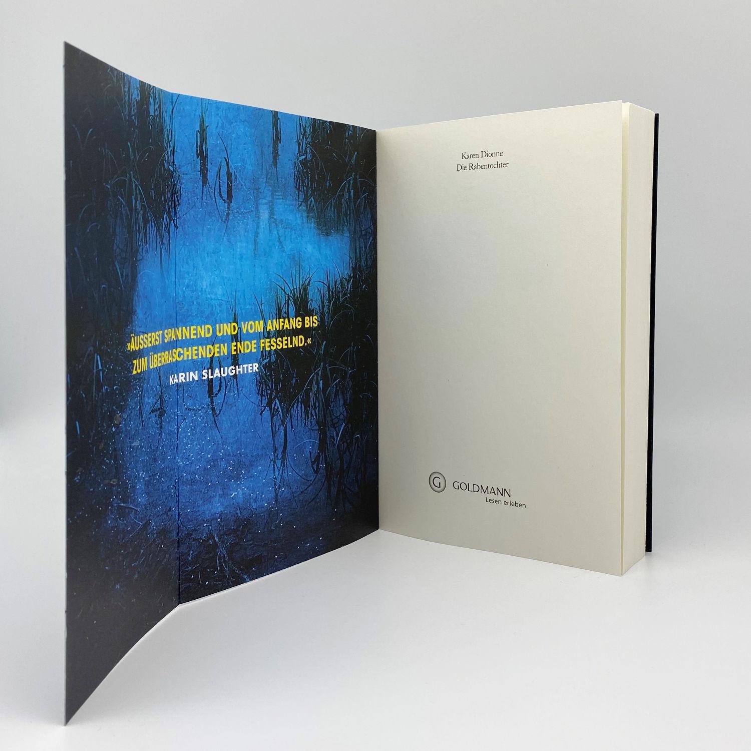 Beispielinhalt (Bild) Die Rabentochter