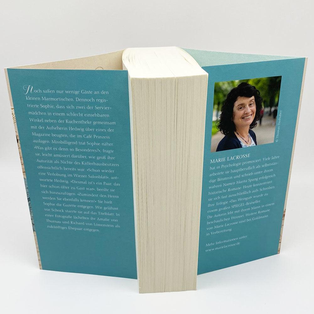 Beispielinhalt (Bild) Das Kaffeehaus - Bewegte Jahre