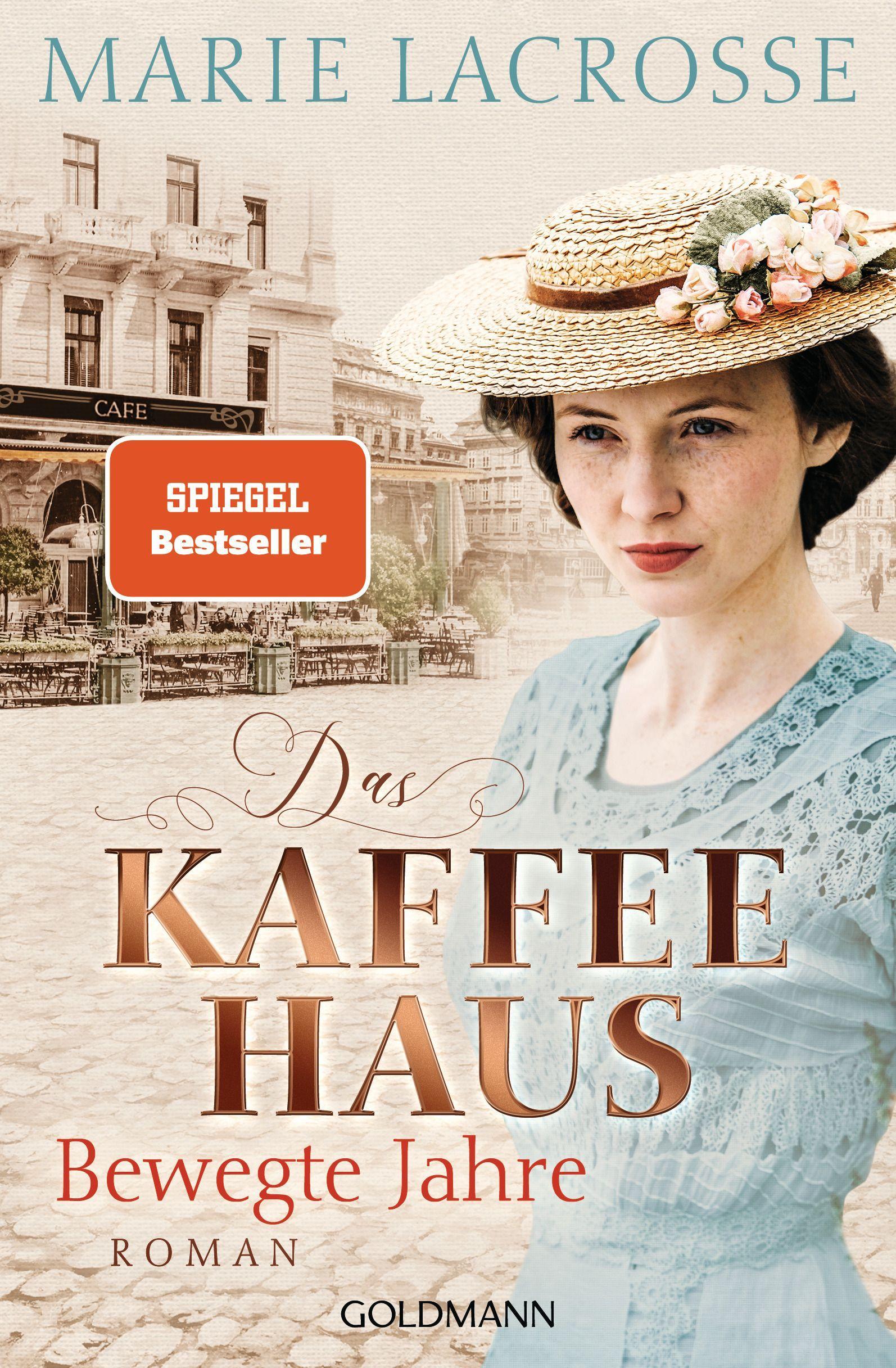 Vorderes Coverbild Das Kaffeehaus - Bewegte Jahre