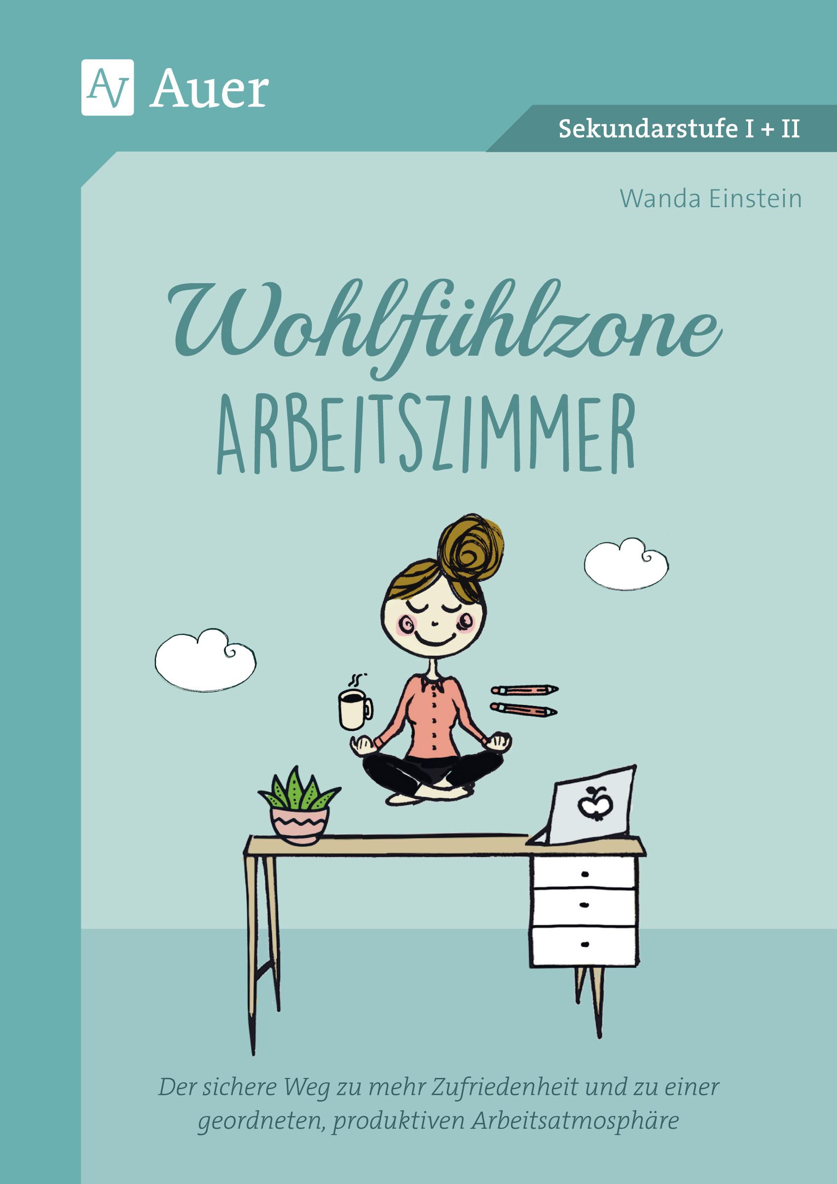 Vorderes Coverbild Wohlfühlzone Arbeitszimmer