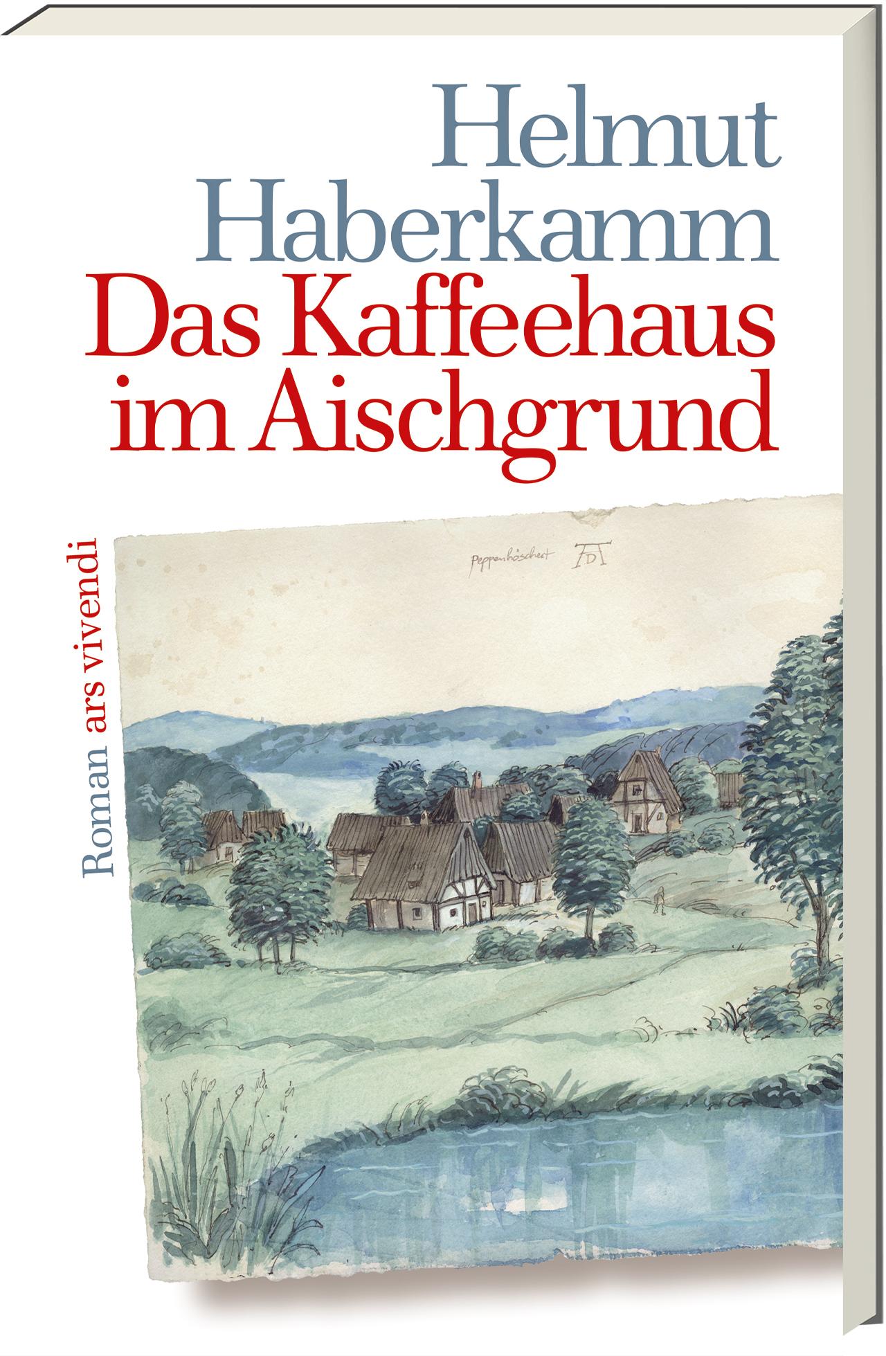 Vorderes Coverbild Das Kaffeehaus im Aischgrund