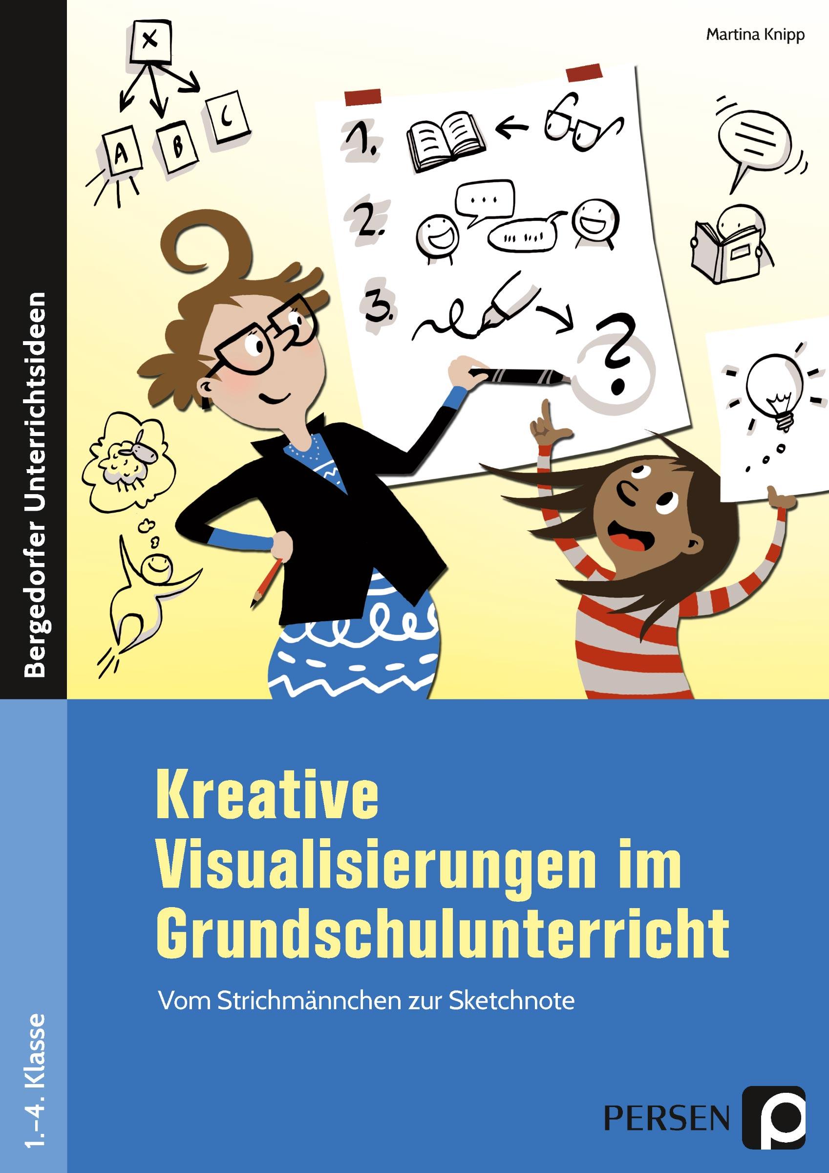 Vorderes Coverbild Kreative Visualisierungen im Grundschulunterricht