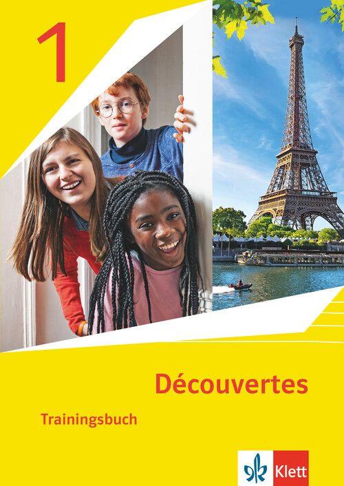 Vorderes Coverbild Découvertes 1. Ausgabe 1. oder 2. Fremdsprache. Trainingsbuch mit Audiomaterial 1. Lernjahr