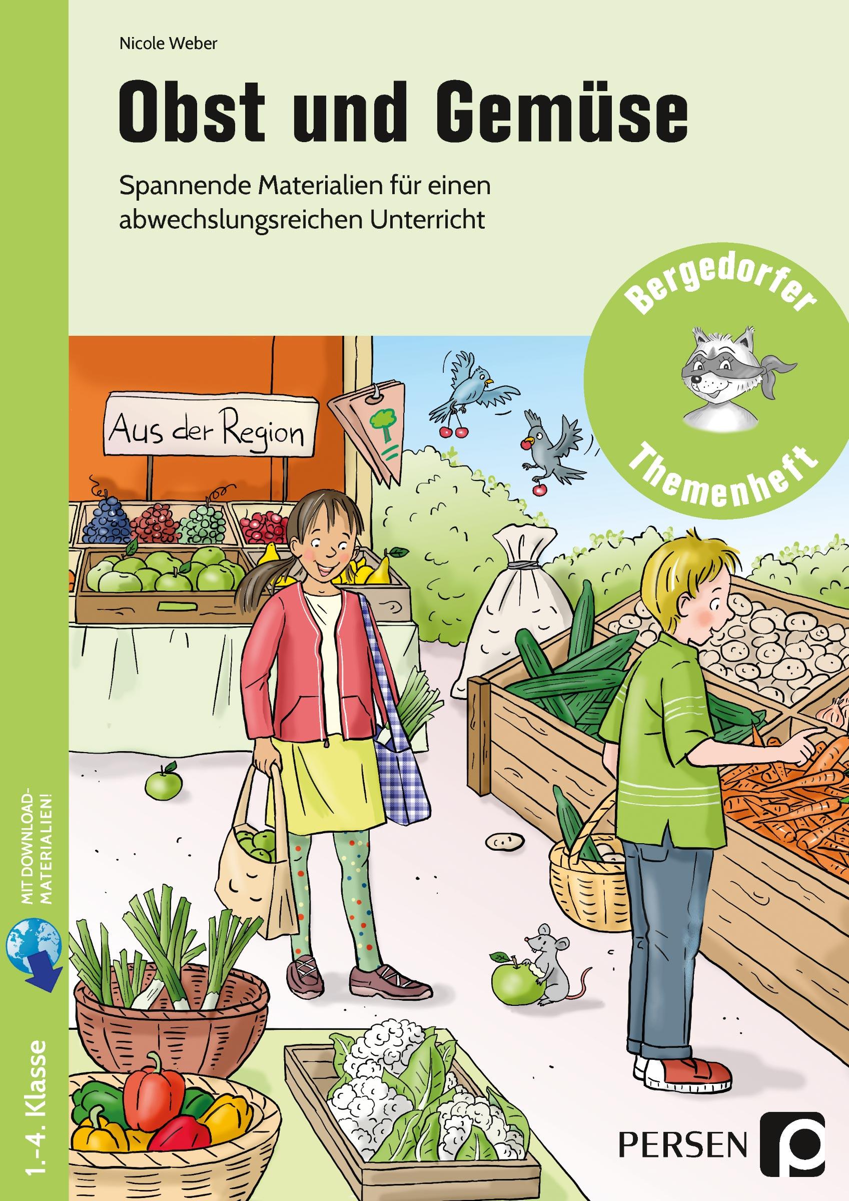 Vorderes Coverbild Obst und Gemüse