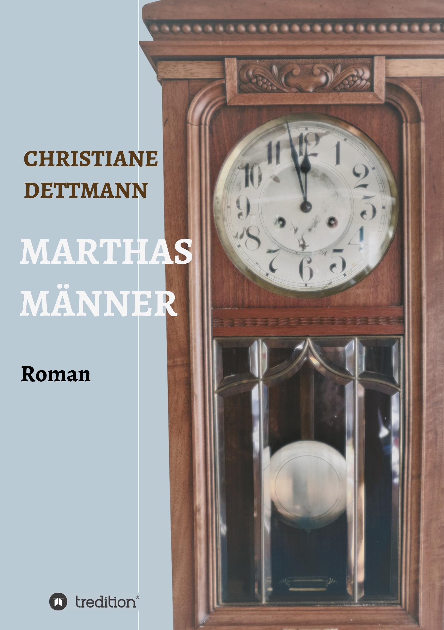 Vorderes Coverbild Marthas Männer