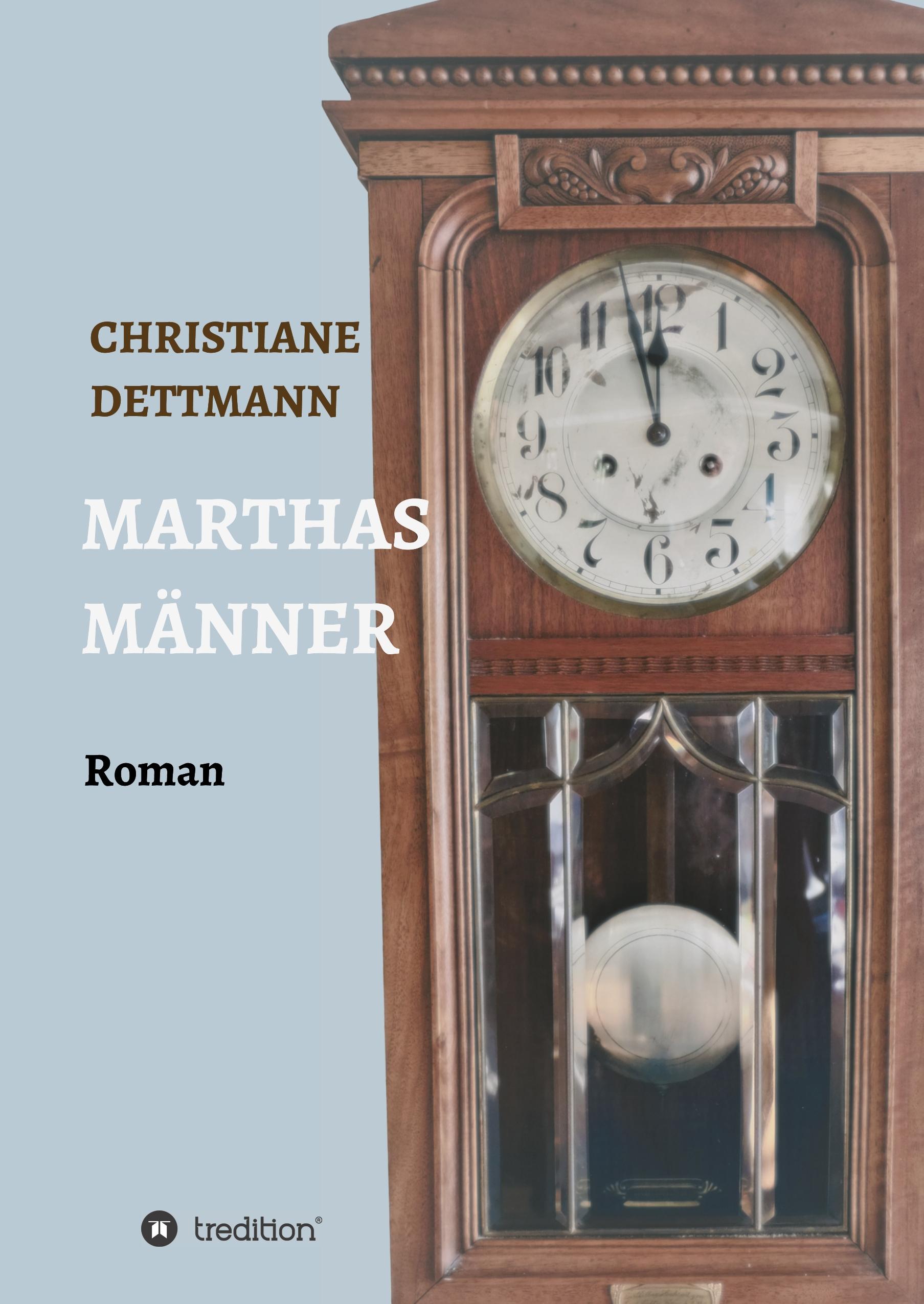 Vorderes Coverbild Marthas Männer