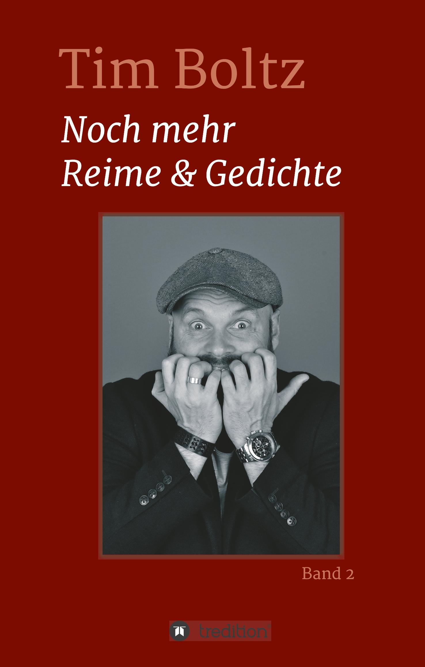 Vorderes Coverbild Noch mehr Reime & Gedichte