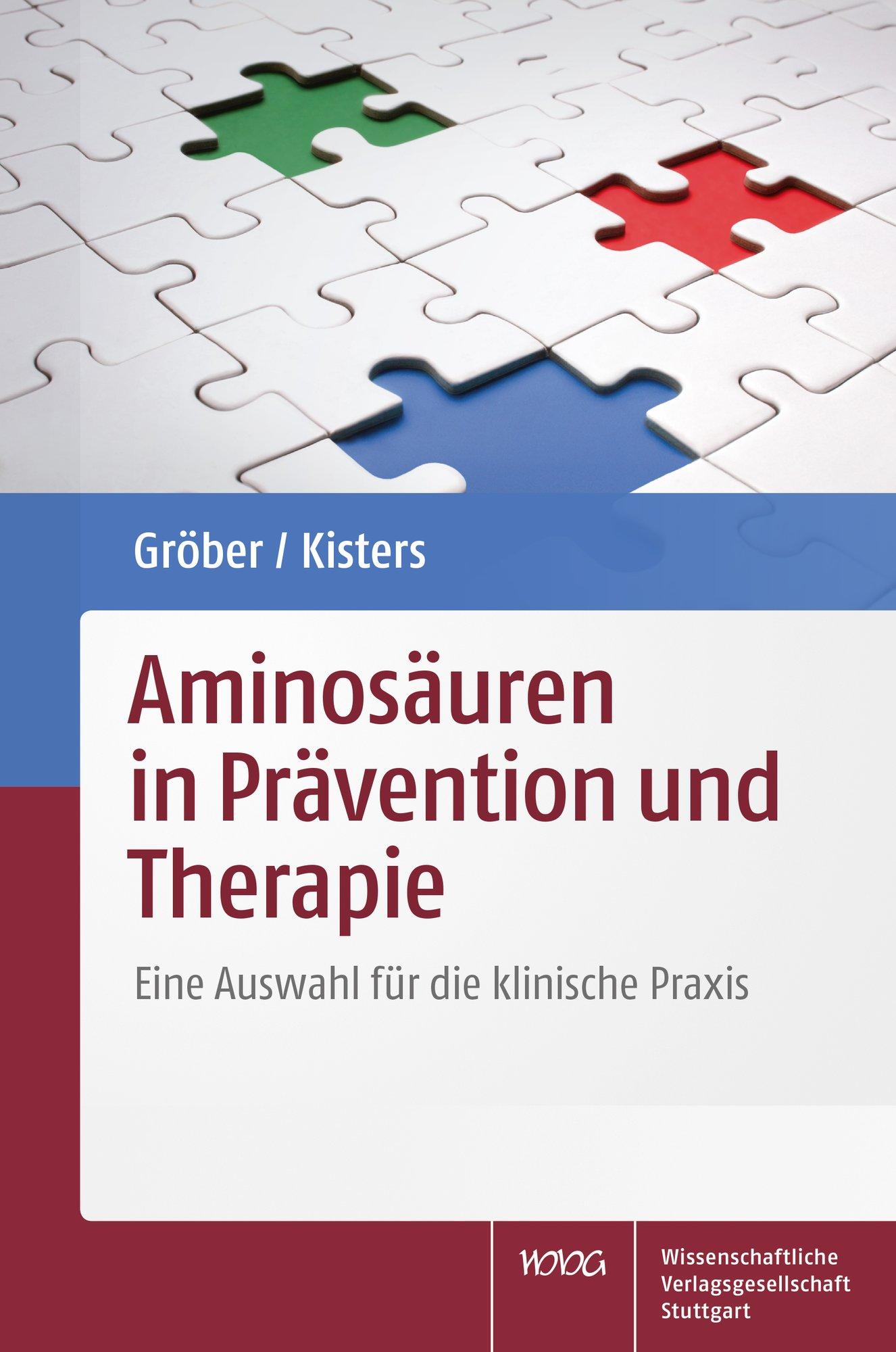 Vorderes Coverbild Aminosäuren in Prävention und Therapie