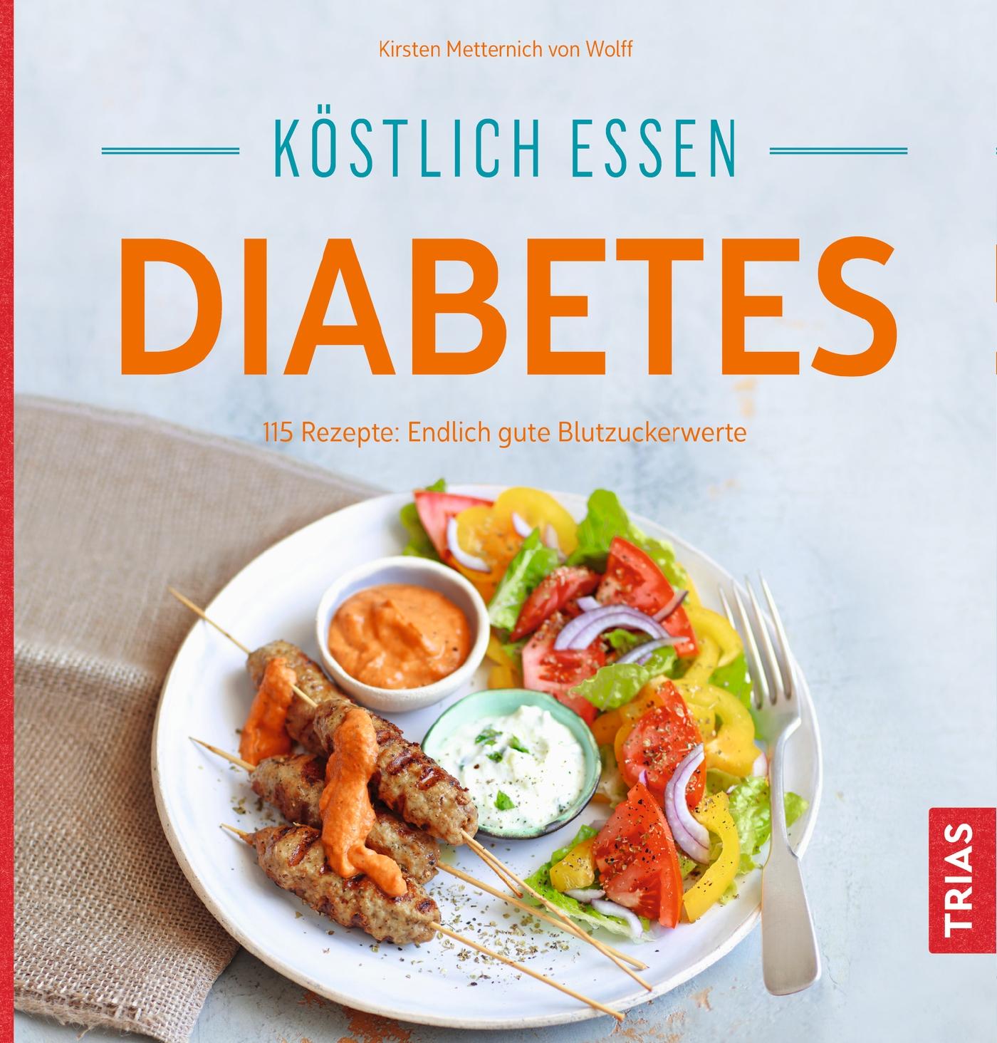 Vorderes Coverbild Köstlich essen Diabetes
