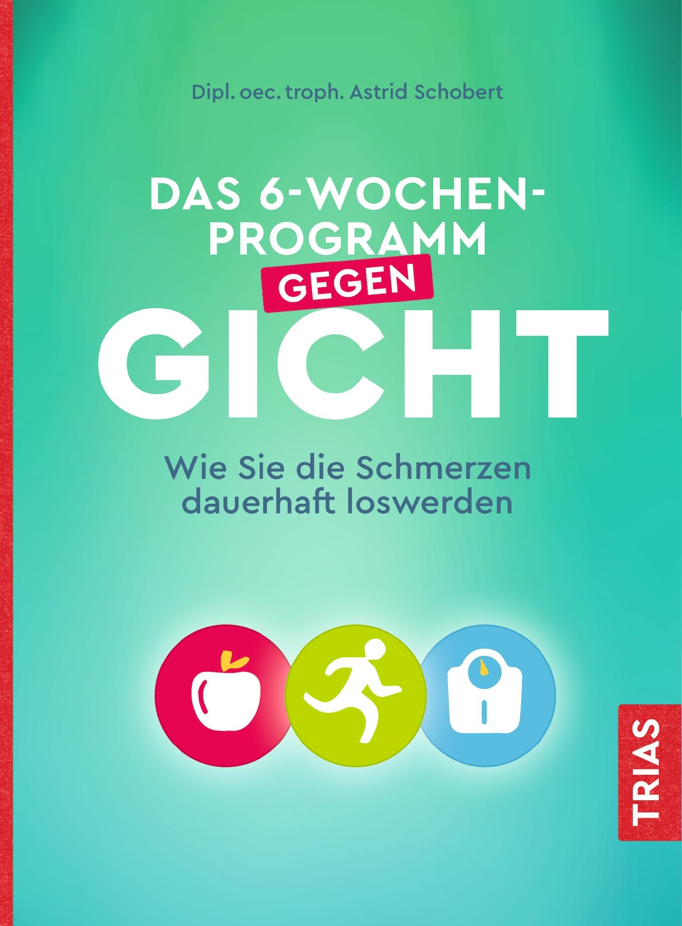 Vorderes Coverbild Das 6-Wochen-Programm gegen Gicht