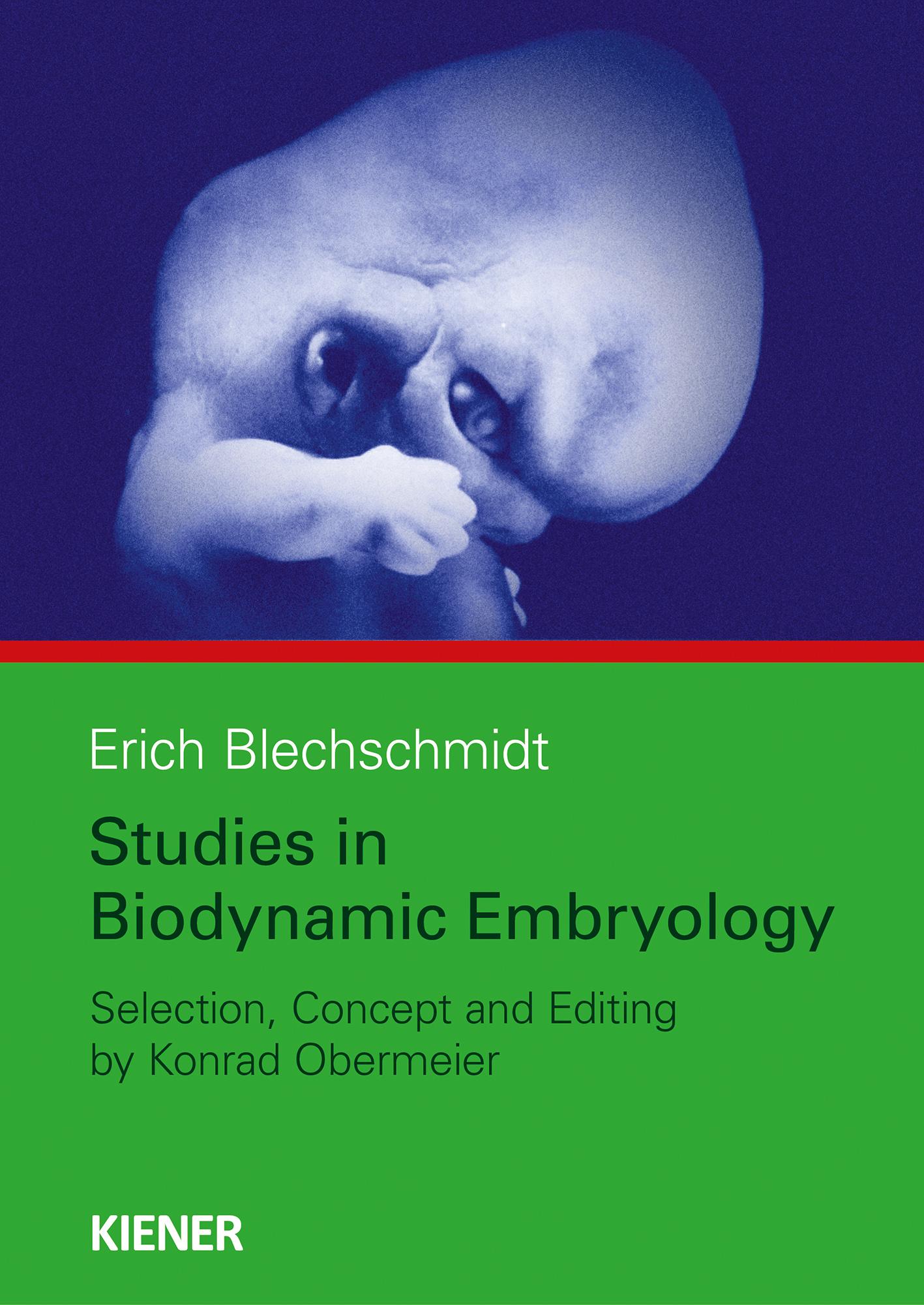 Vorderes Coverbild Studies in Biodynamic Embryology