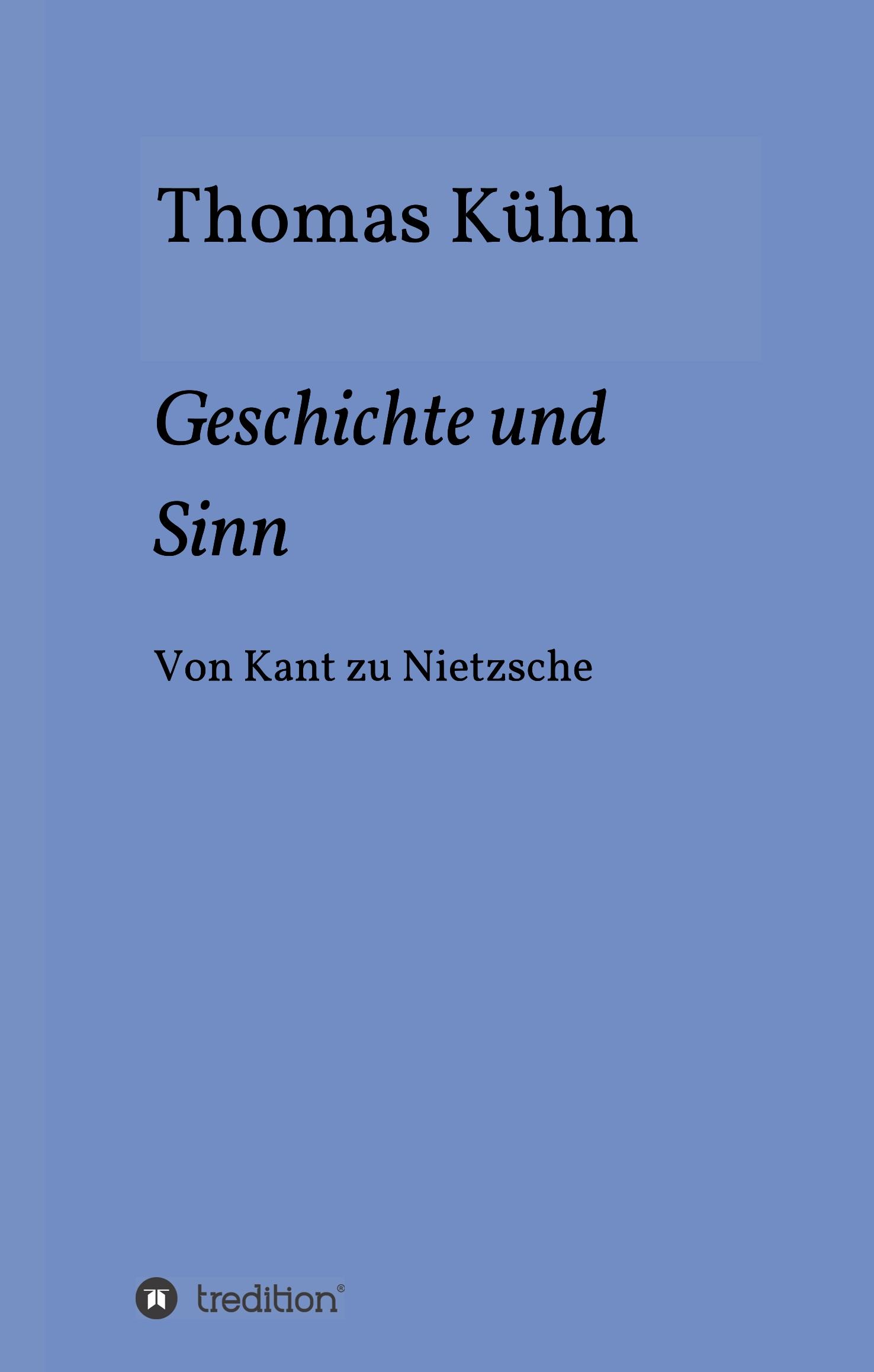 Vorderes Coverbild Geschichte und Sinn