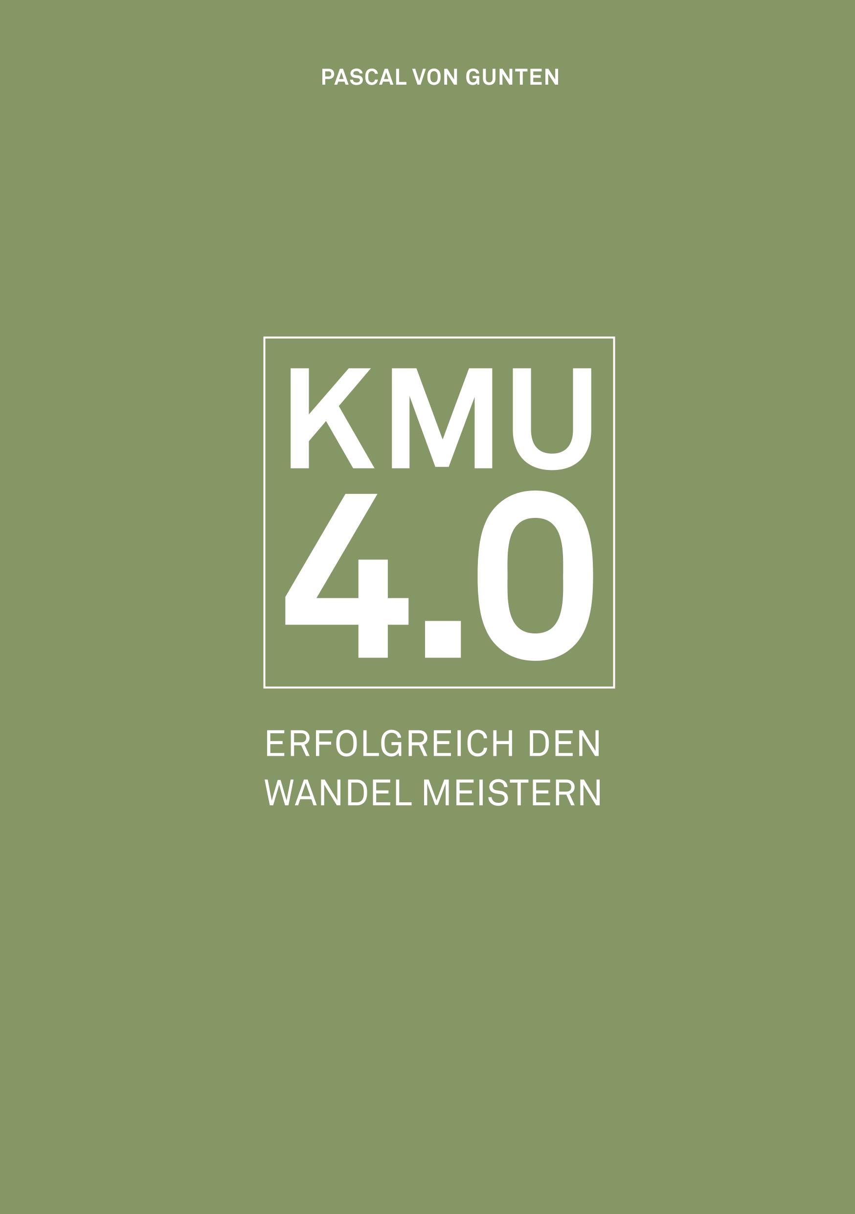 Vorderes Coverbild KMU 4.0