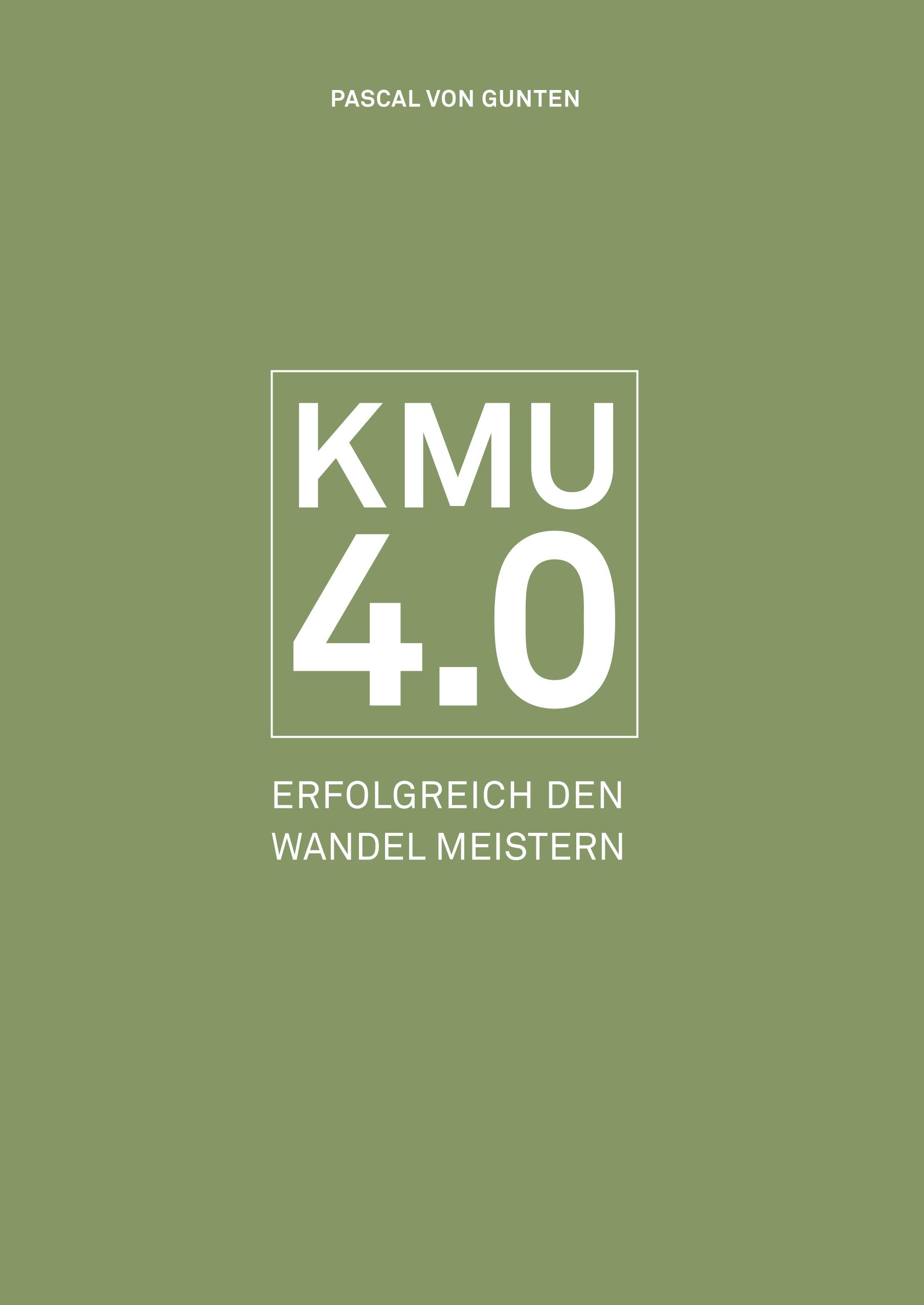 Vorderes Coverbild KMU 4.0