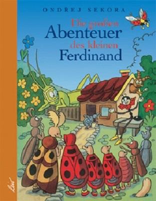 Vorderes Coverbild Die großen Abenteuer des kleinen Ferdinand