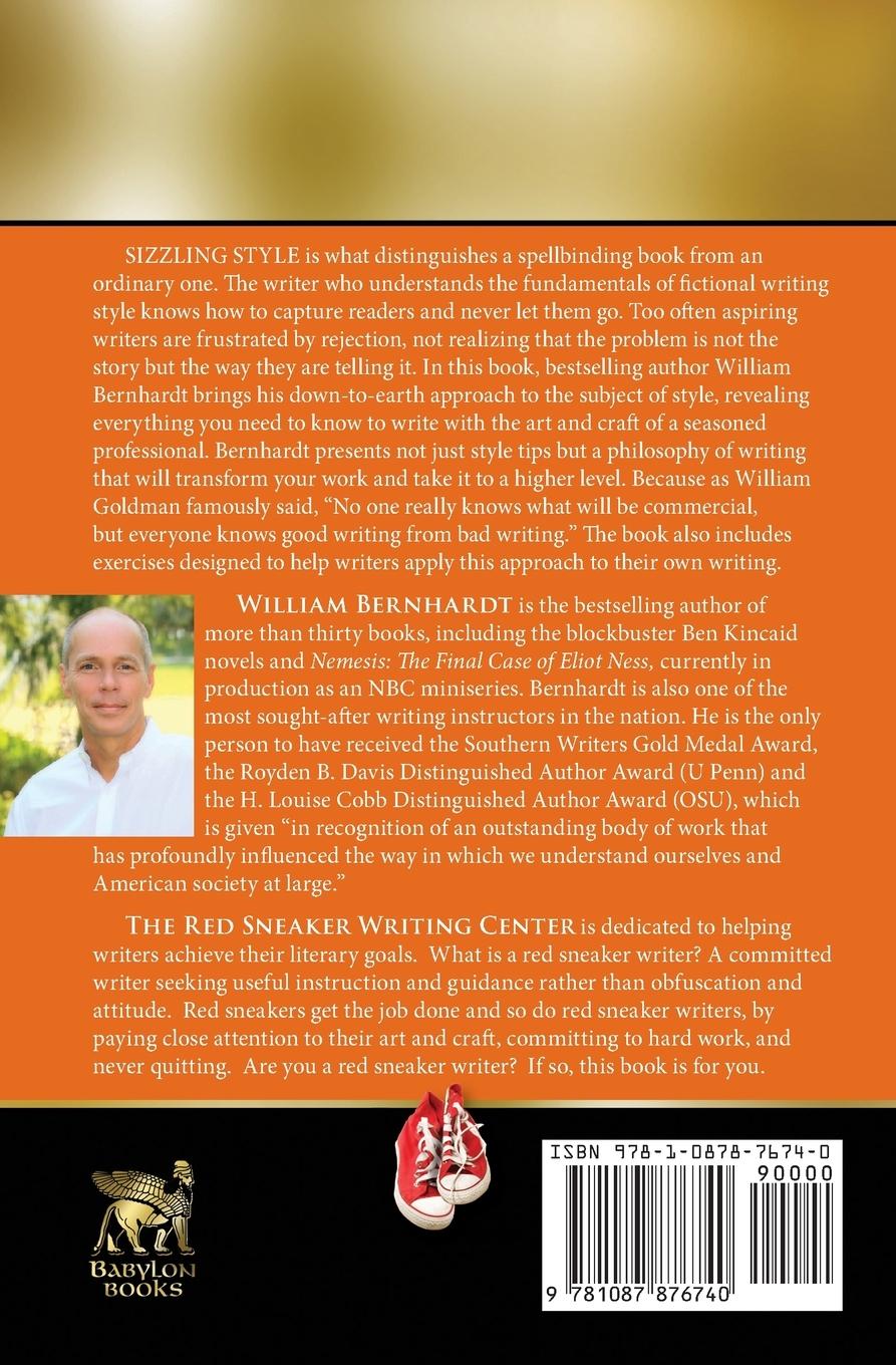 Rückseitencover Sizzling Style